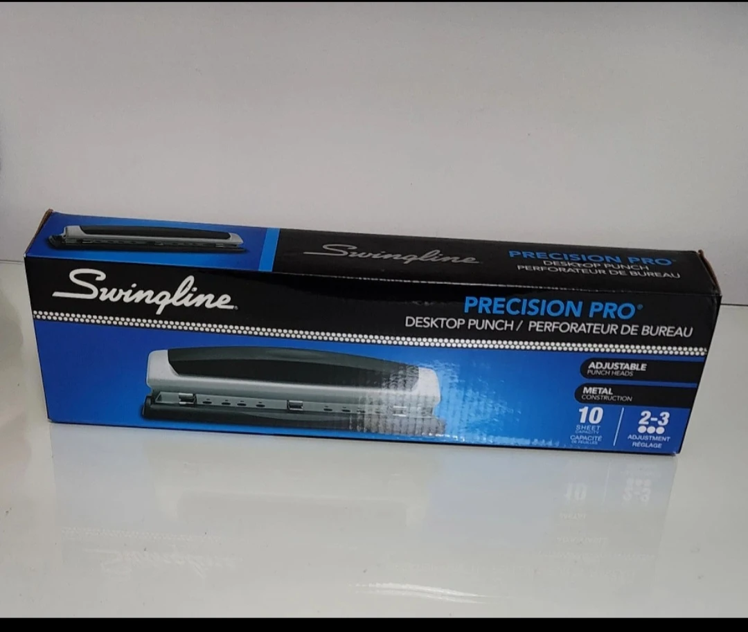 Swingline Precision Pro Desktop Punch - photo 2