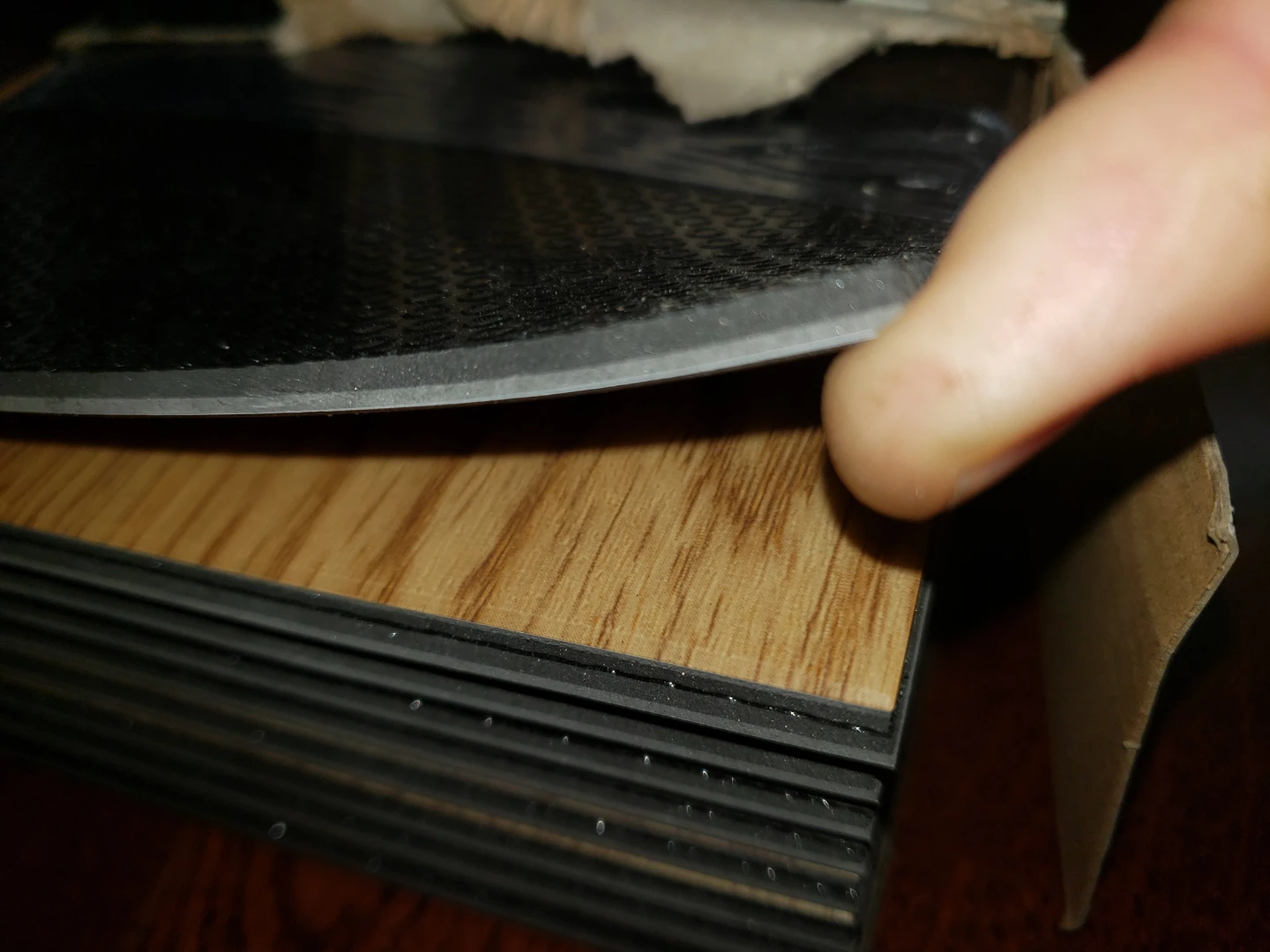 Free Fit Luxury Vinyl Plank Flooring$40each - photo 4
