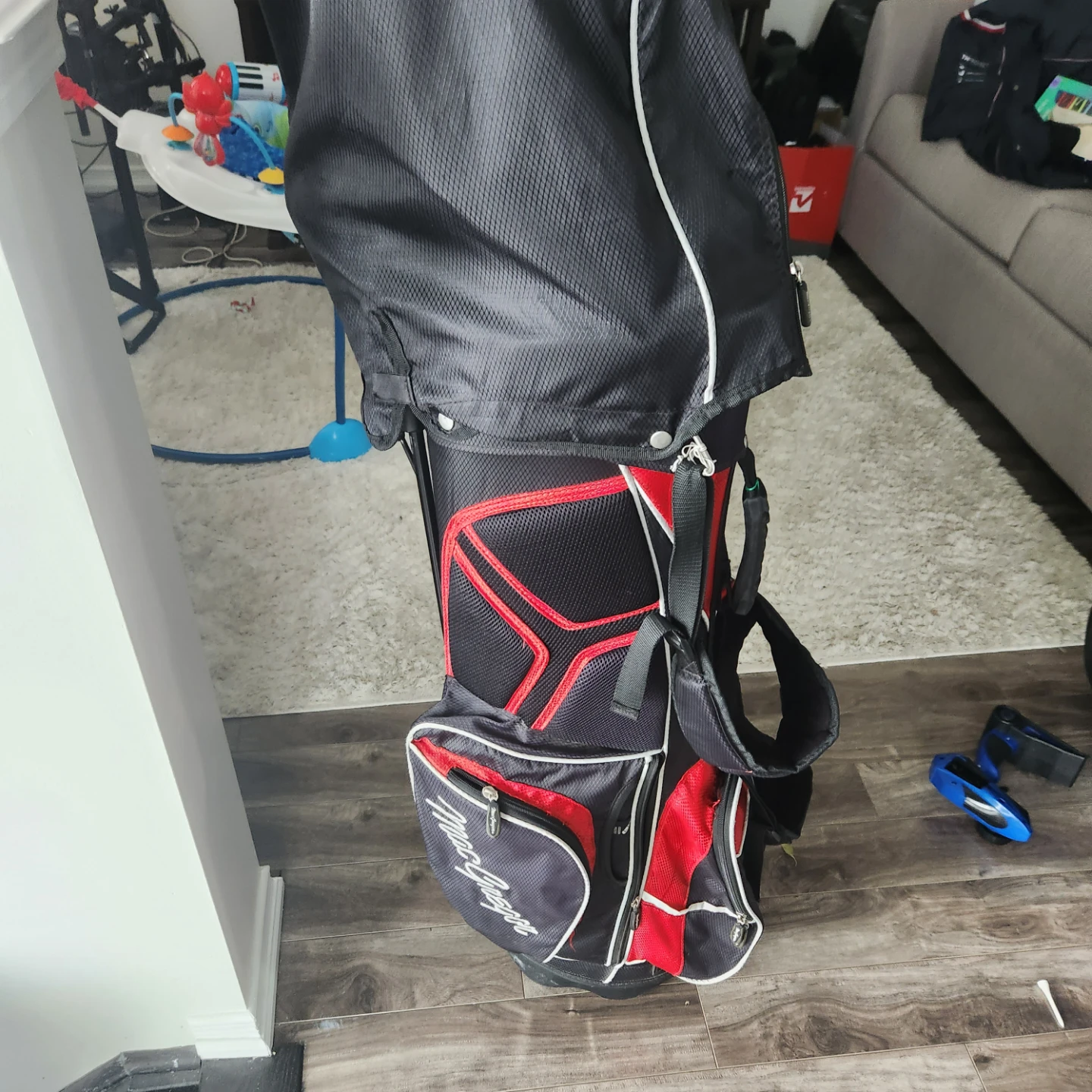 Wilson Sam Snead Blue Ridge Golf Clubs  Iron Set with Bag - photo 3