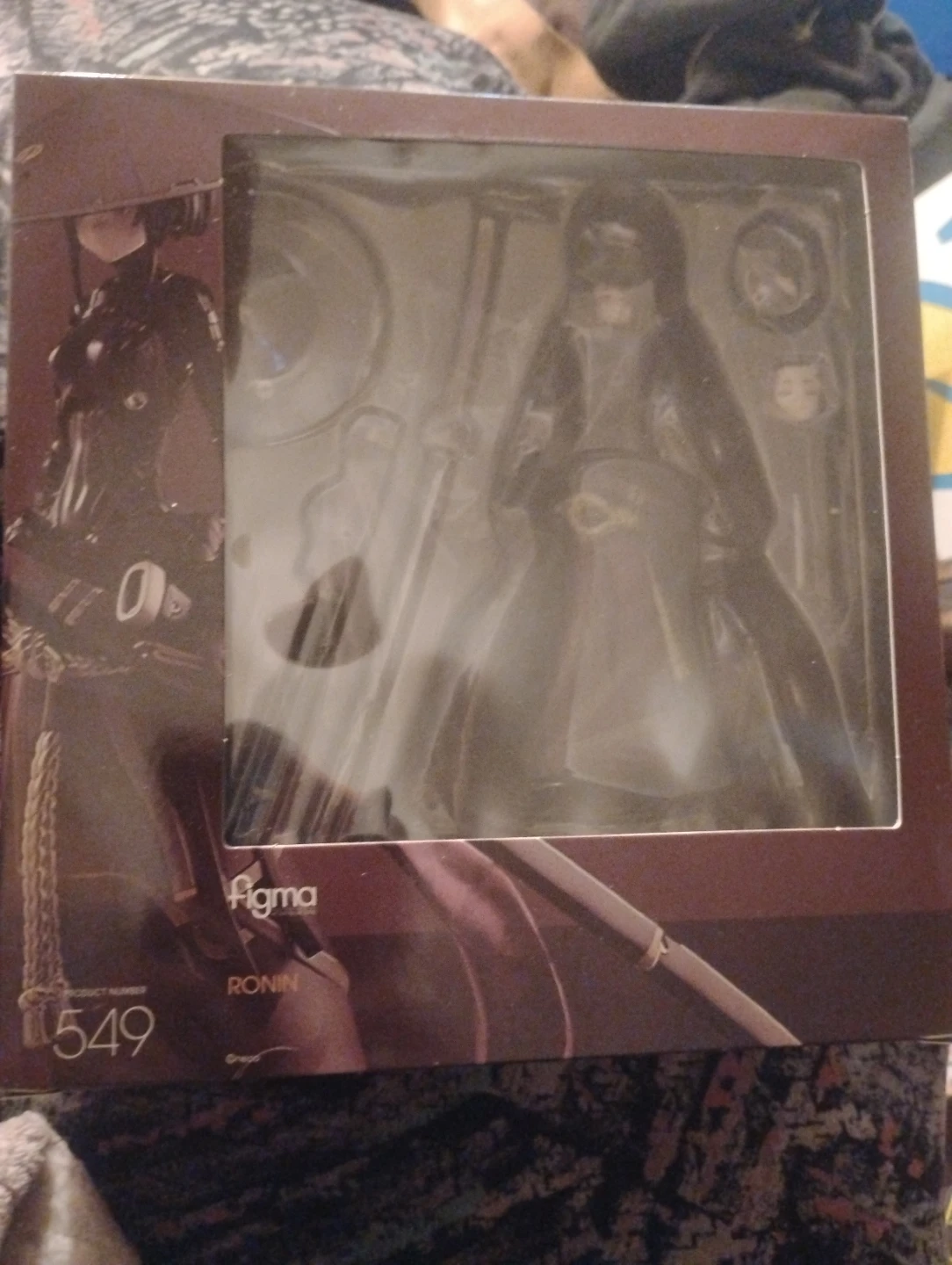 figma Ronin anime figure
