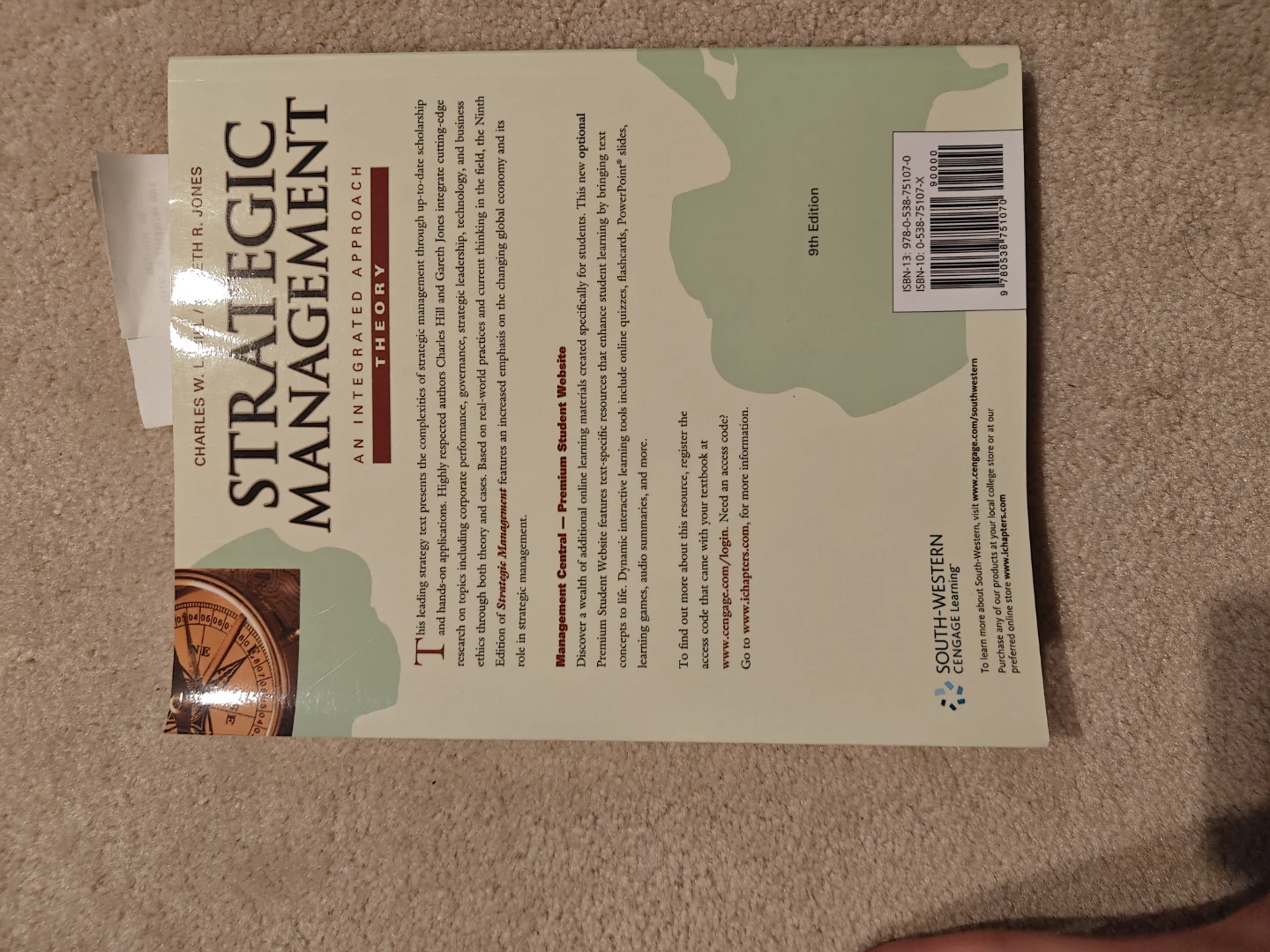 Strategic Management: An Integrated AApproach, 9th Edi - photo 3