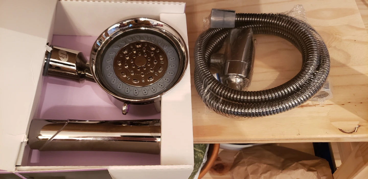 T3 Source Hand-Held Shower Filter System - photo 3