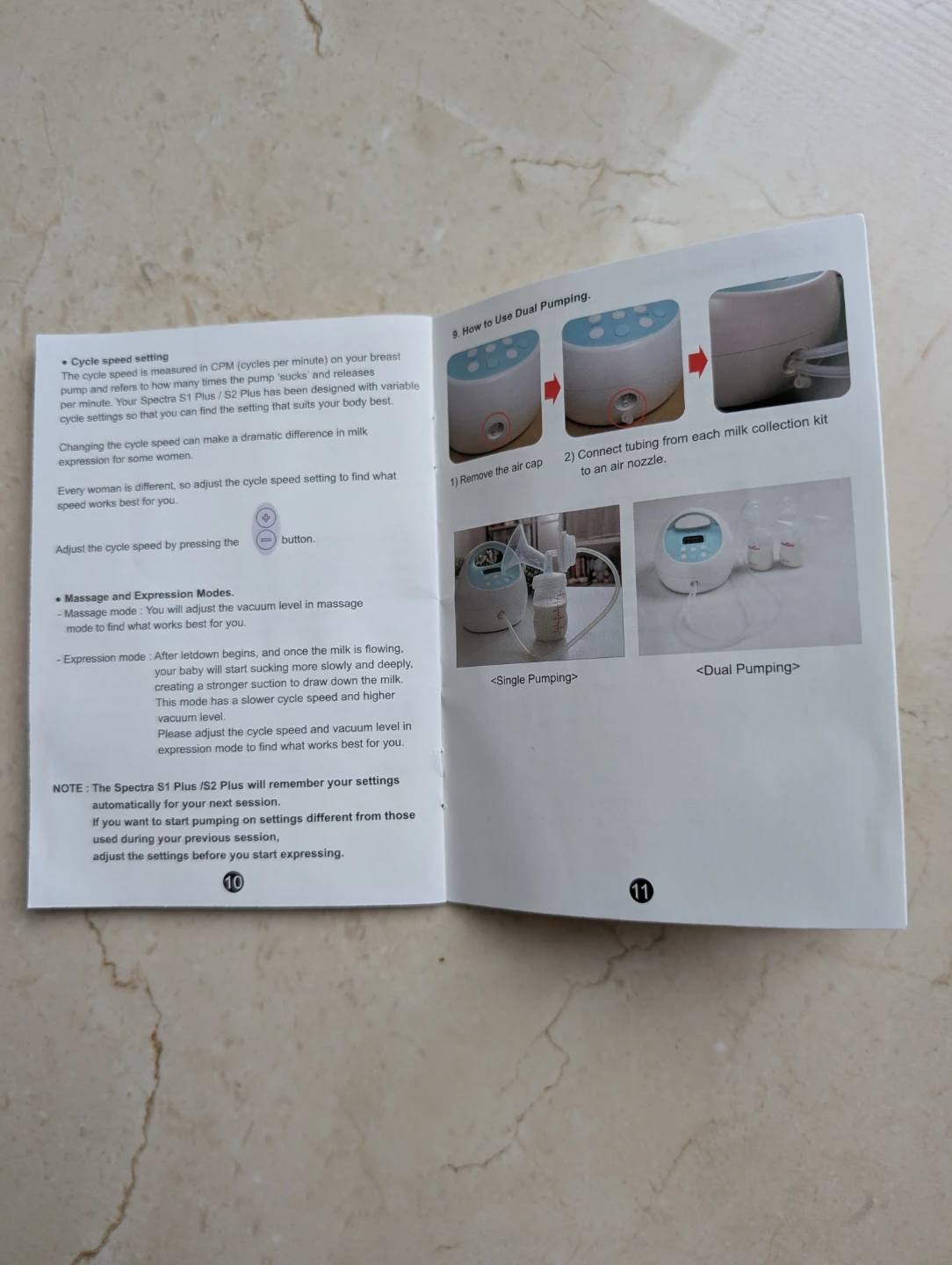 Spectra S1 Plus Electric Breast Pump - photo 3