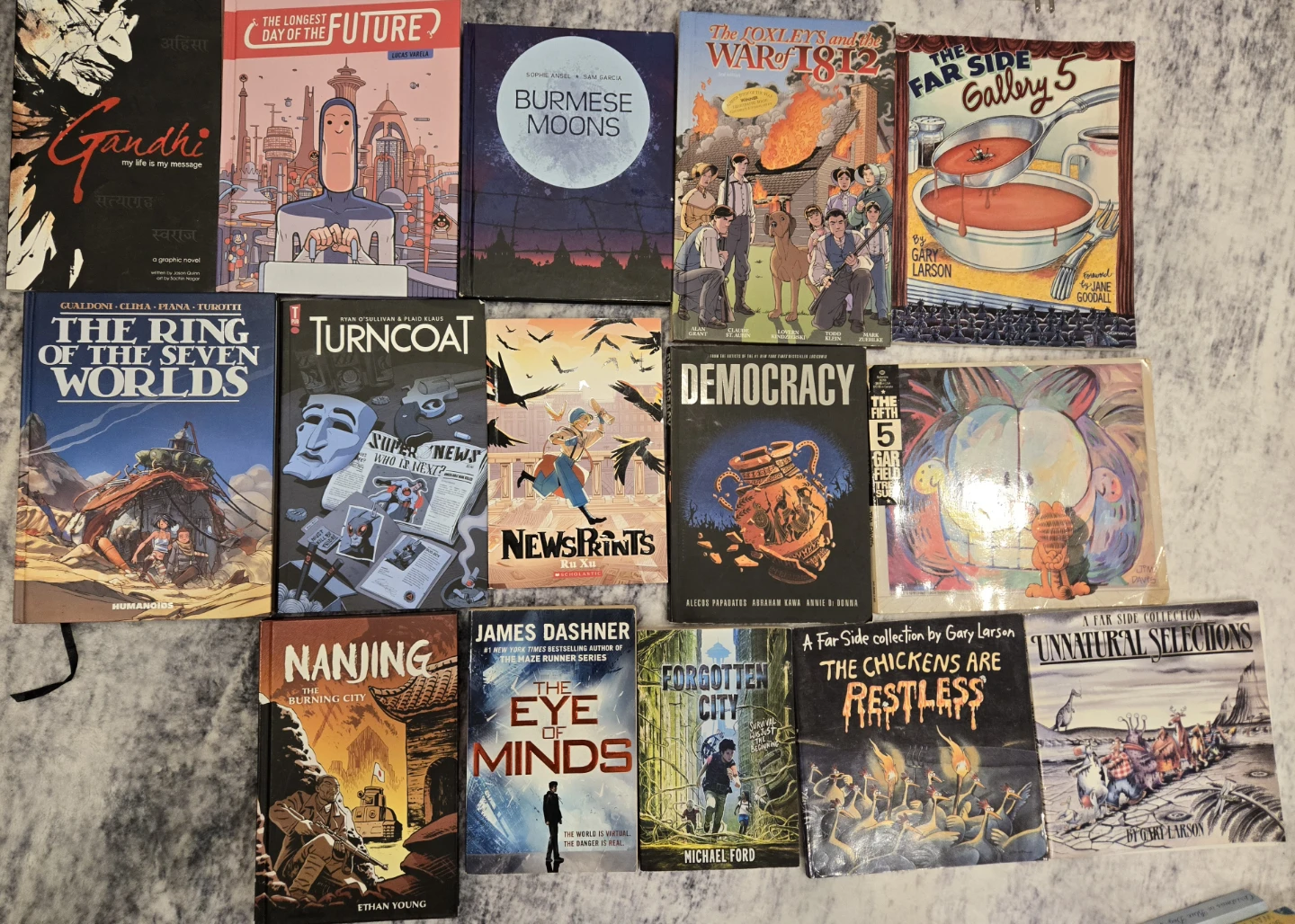 Lot of books for $5