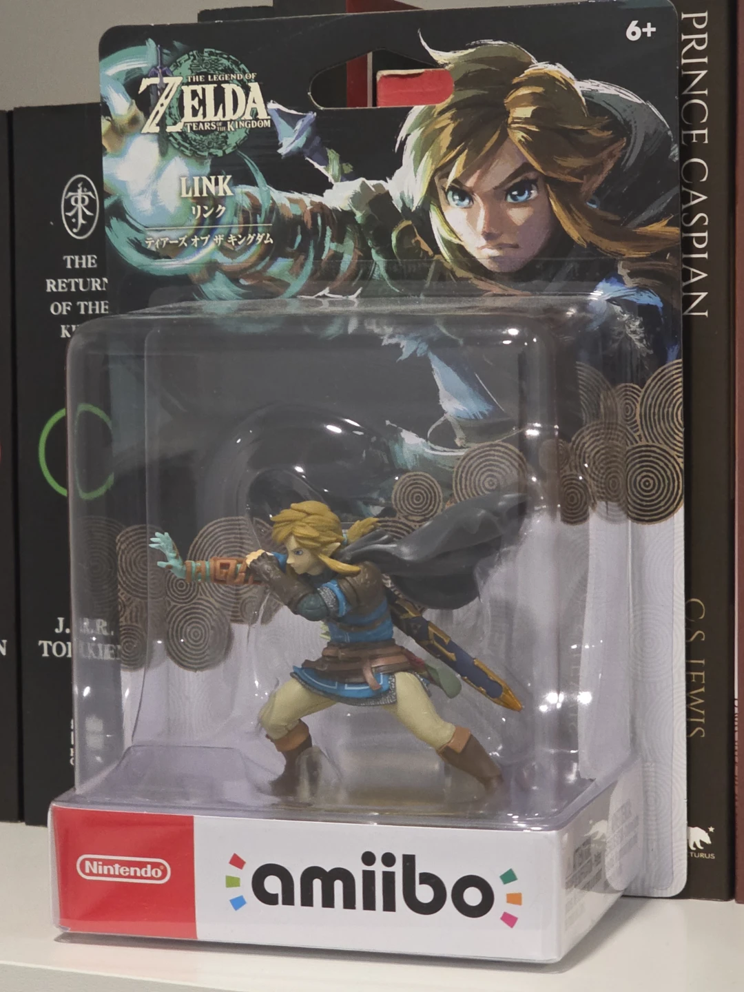 The Legend of Zelda: Tears of the Kingdom Link Amiibo