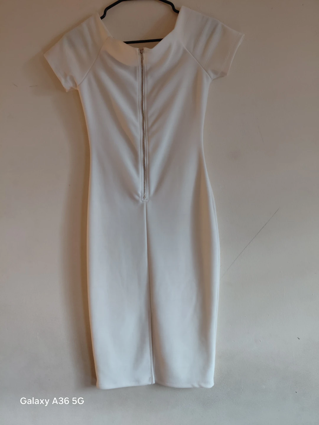 White Sheath Dress - photo 2