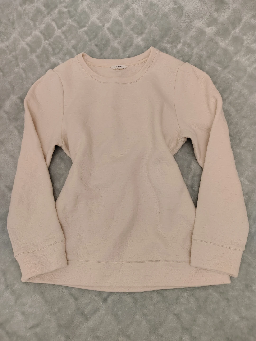 Club Monaco Crewneck Sweatshirt - Cream - S