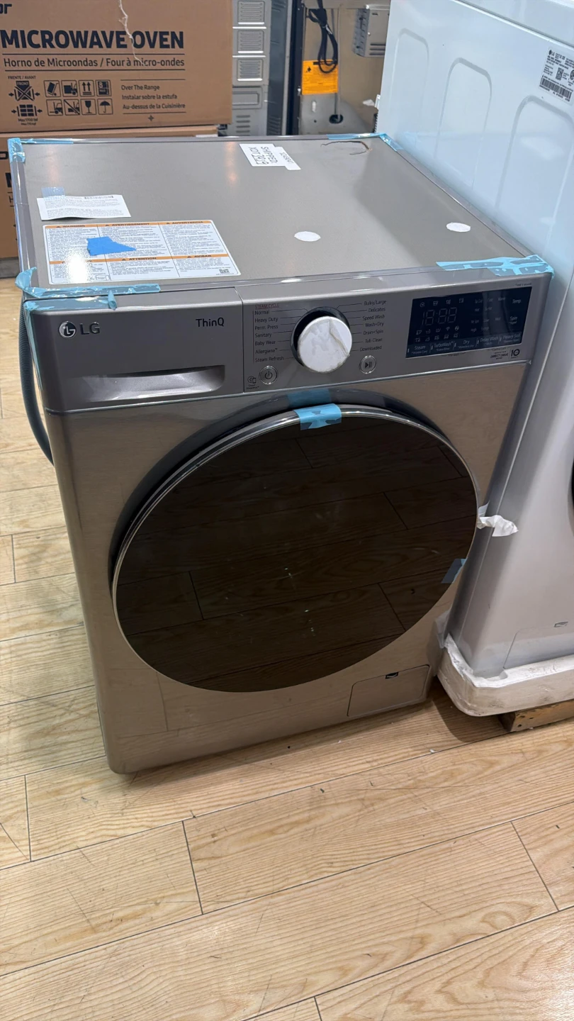 New LG 24in washer and dryer all in one machine