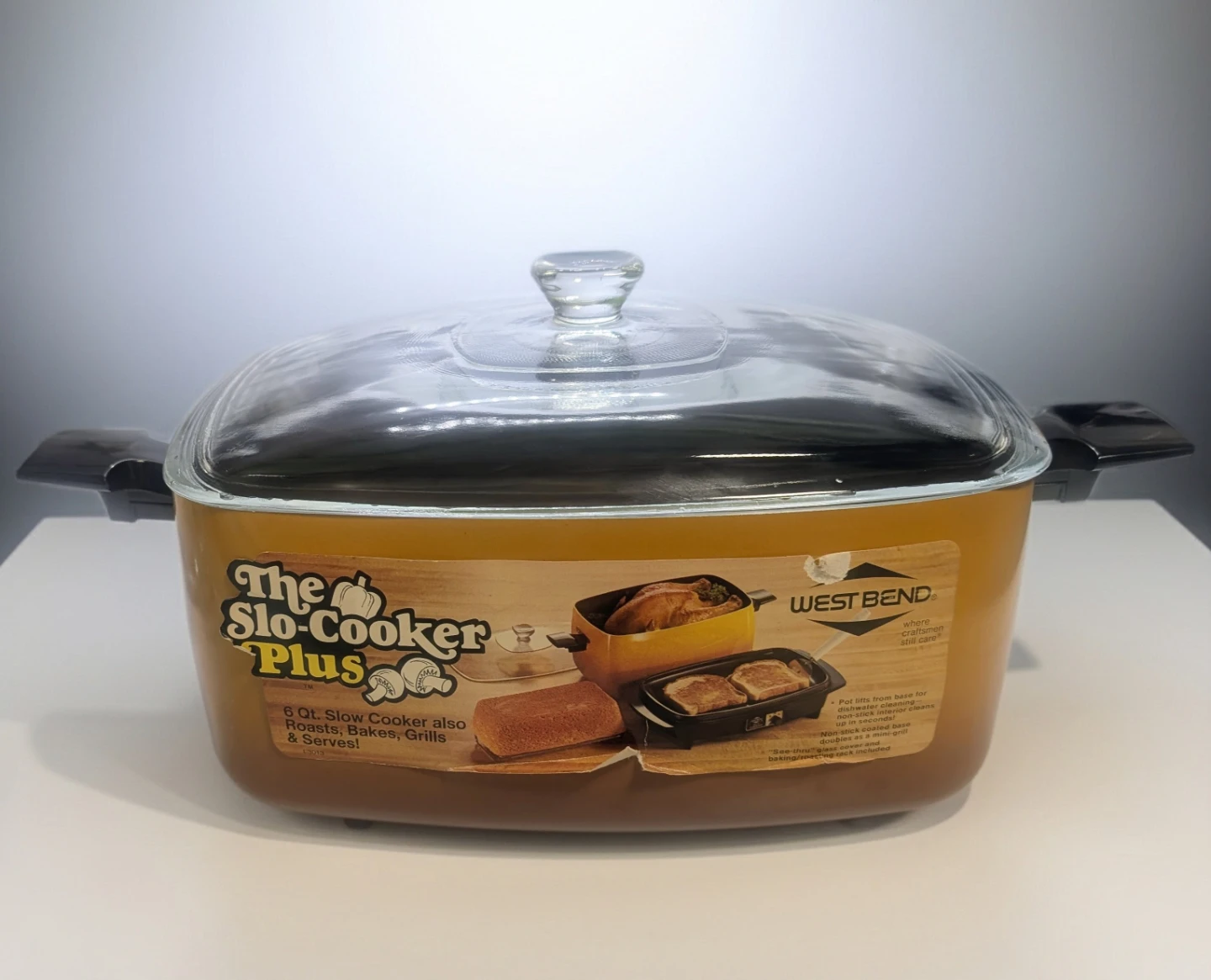West Bend The Slo-Cooker Plus 6 Qt. Replacement Pot - photo 2