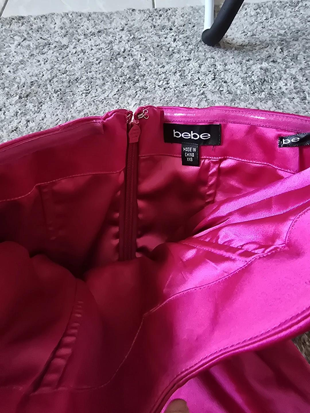 Bebe Strapless Pink Dress - photo 2