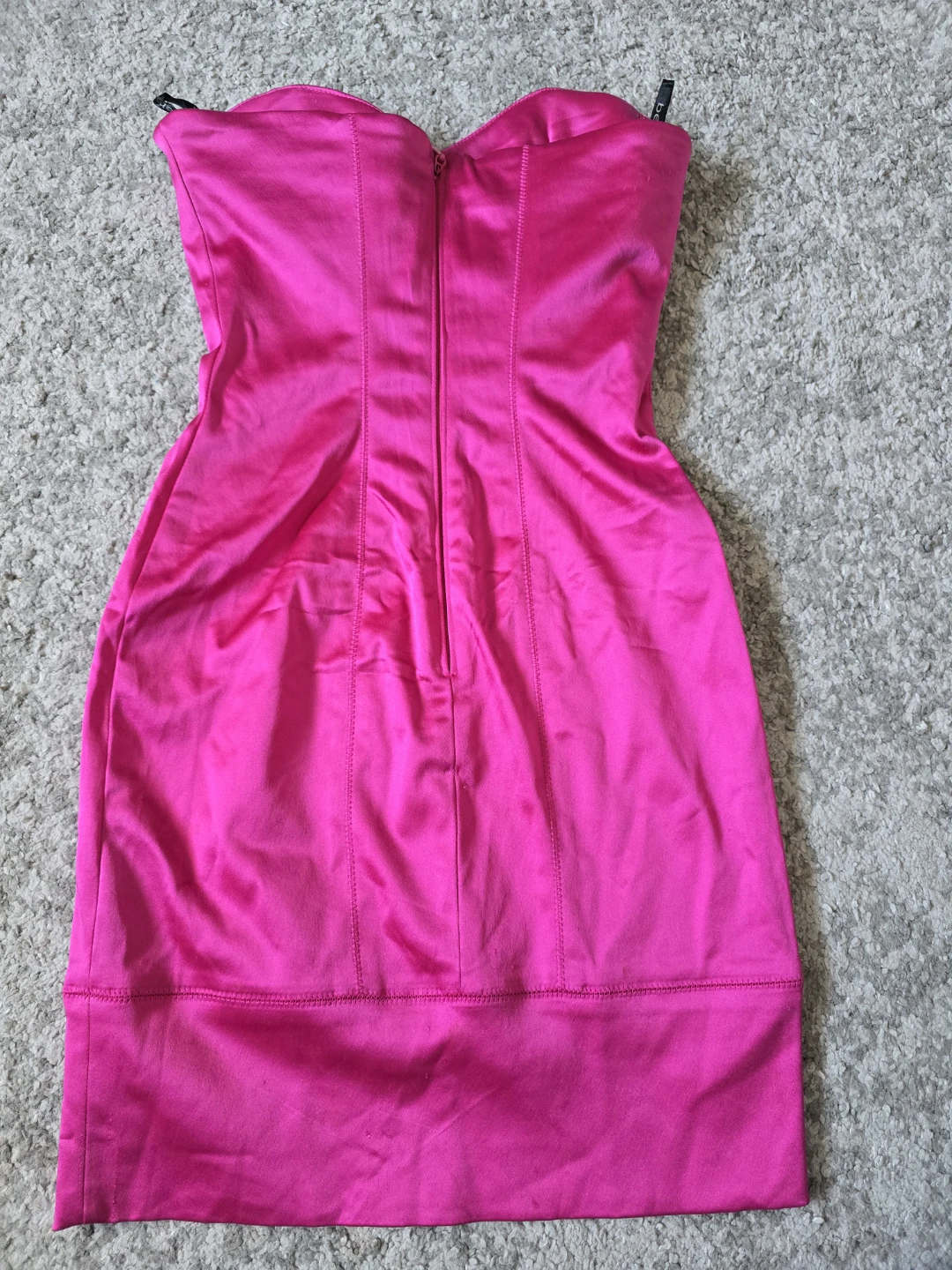 Bebe Strapless Pink Dress - photo 3