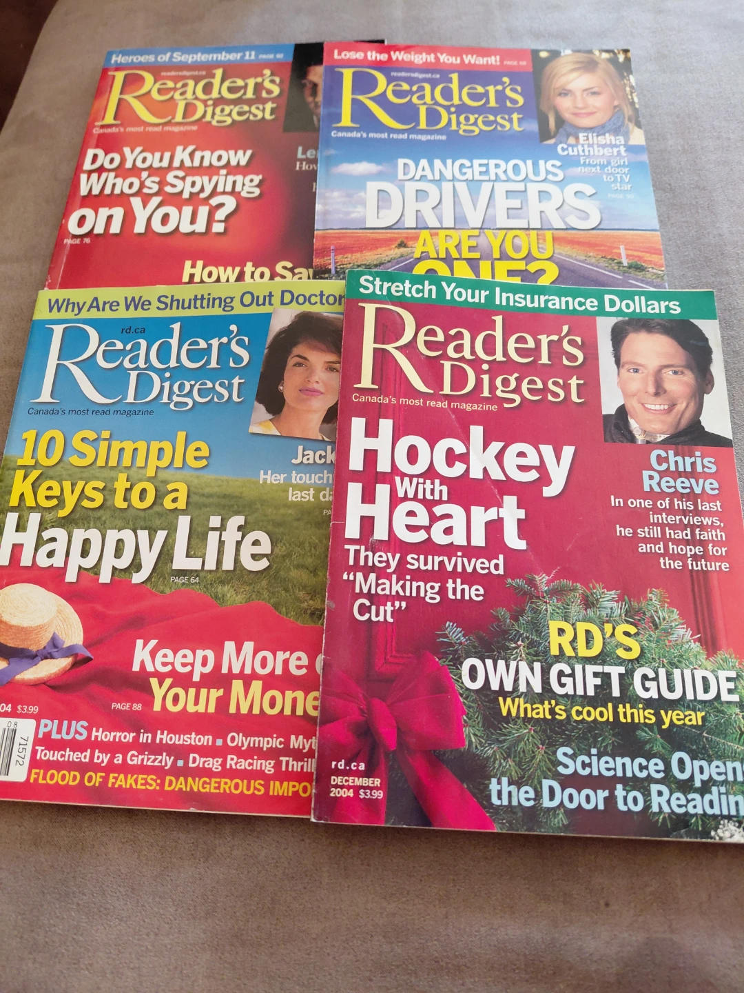 Collection of Reader's Digest Magazines - photo 2