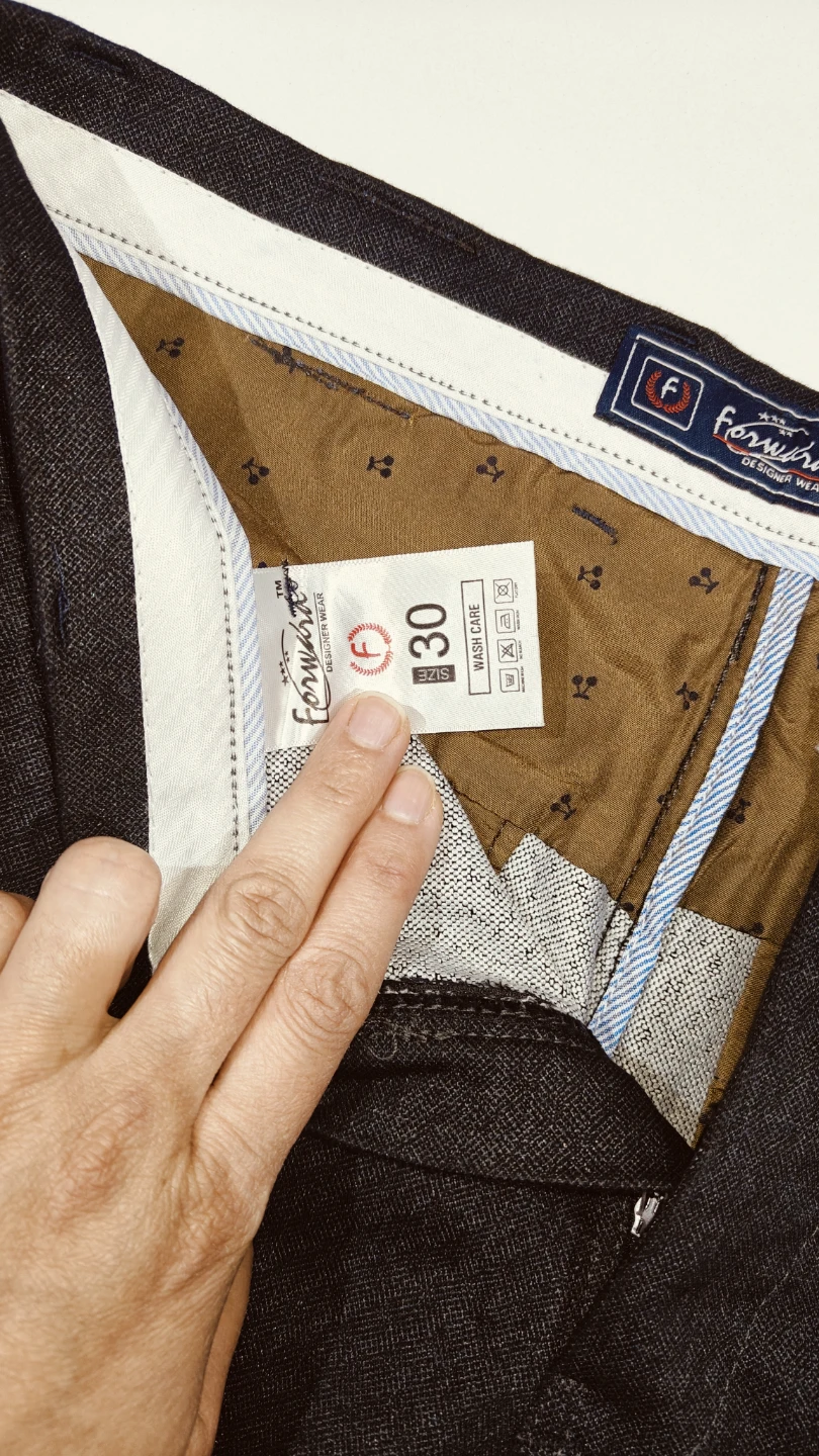Forward Fashion Men's Dark black Size 30 ( Eid deal) - photo 4