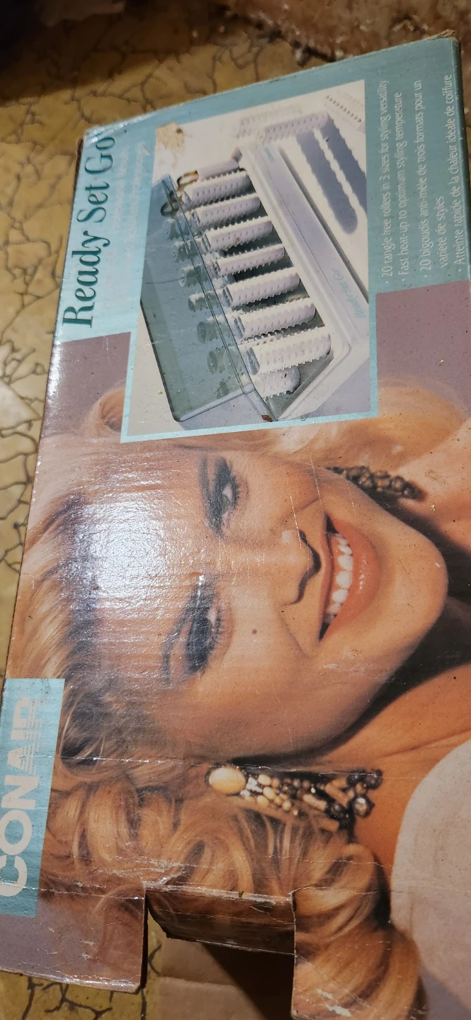 Conair Ready Set Go Hair Setter🥕 - photo 2