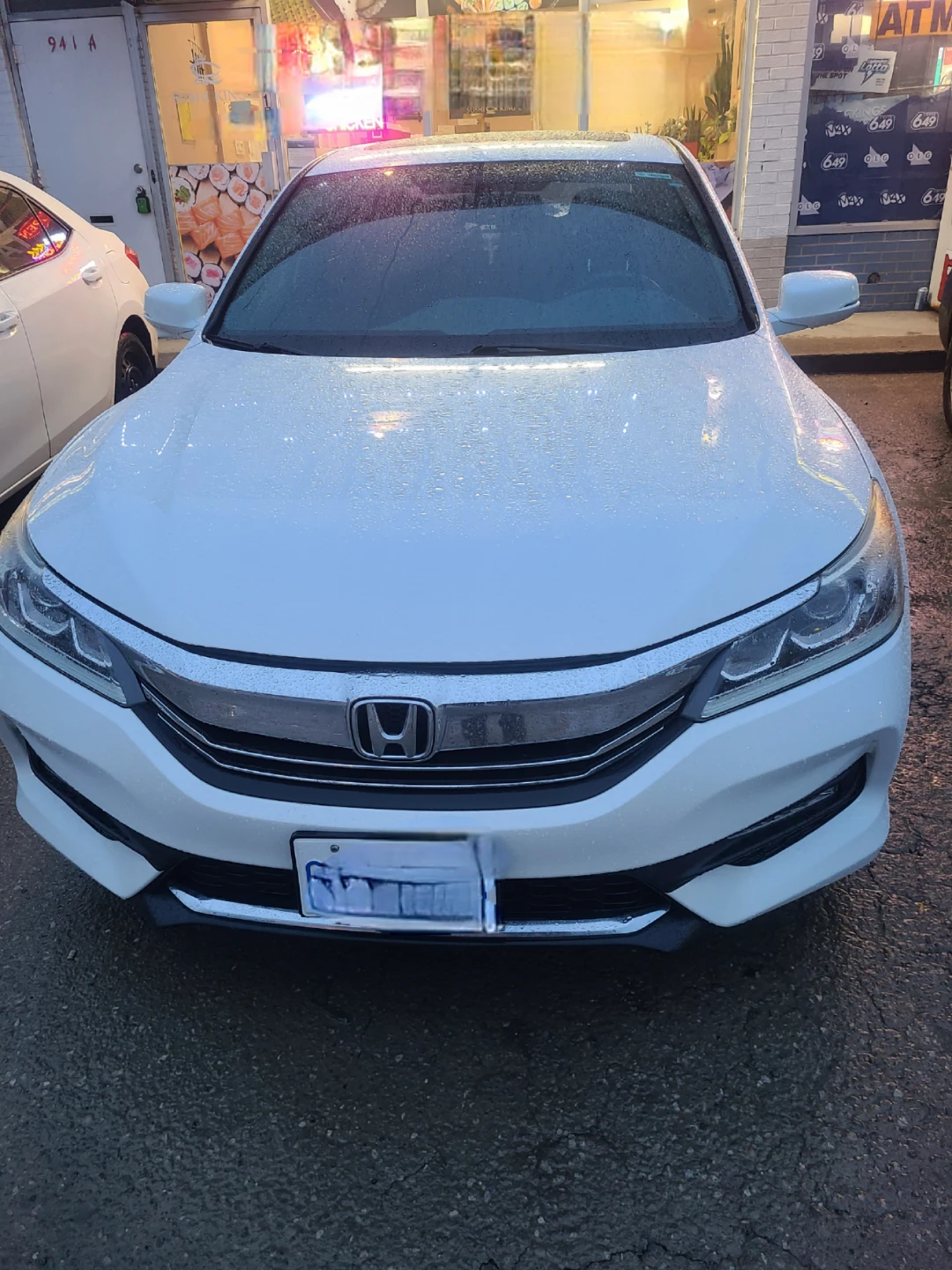 2016 Honda Accord Sport Sedan