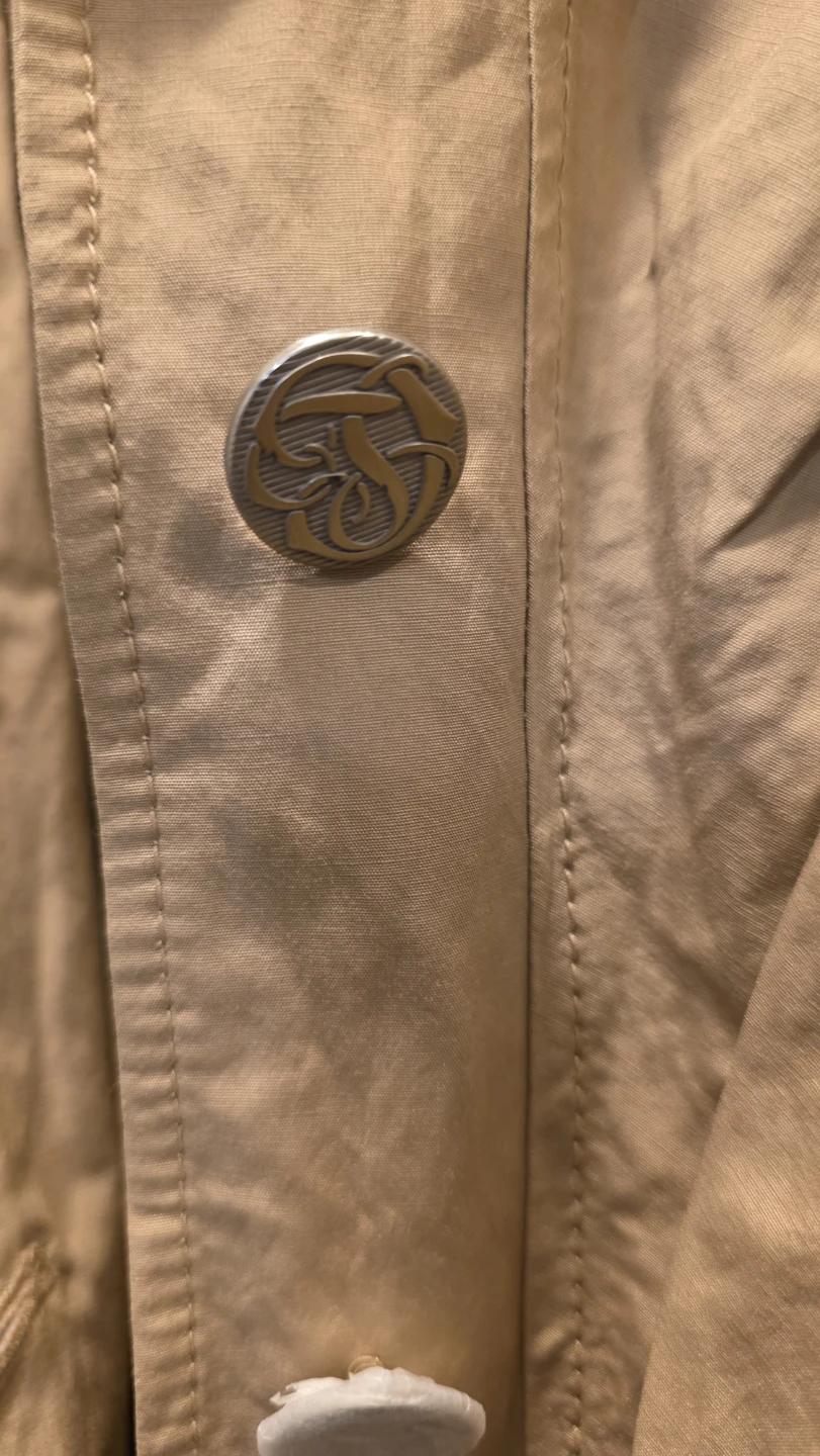 Tan Button-Up Jacket Size 44 - photo 2