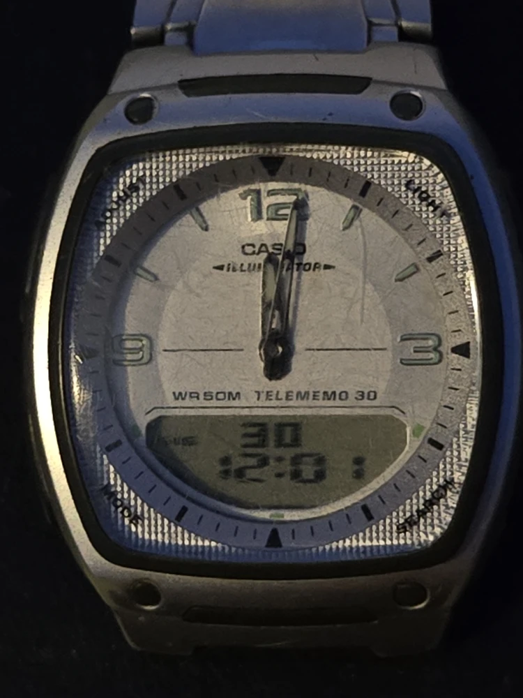 Casio Telememo 30 Watch - photo 2