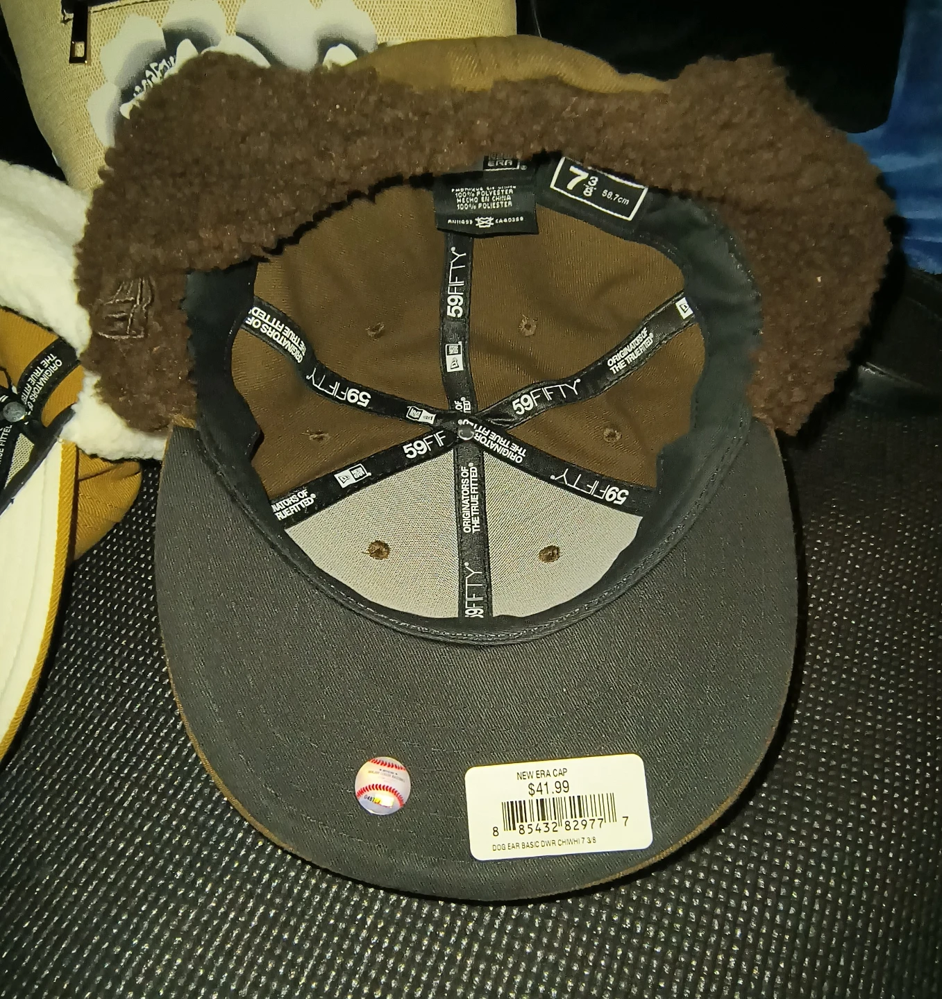 New Era 59FIFTY "Dog Ear" Cap - Size 7 3/8 - photo 3