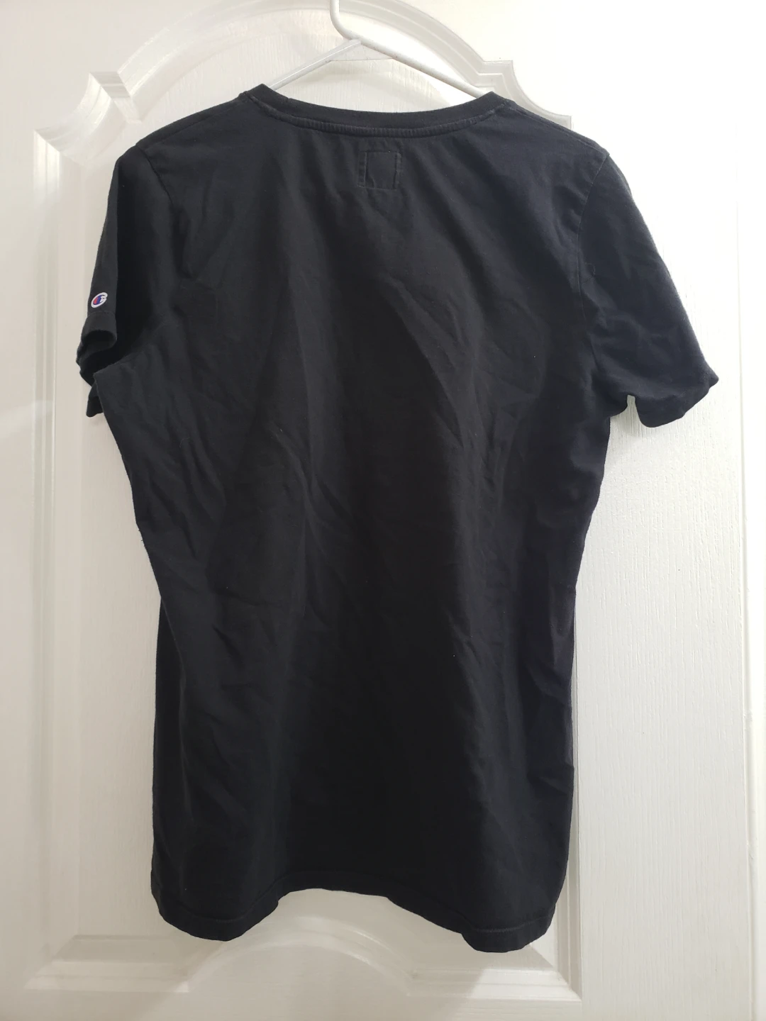 Champion T-Shirt - Black, Size L for women - photo 2