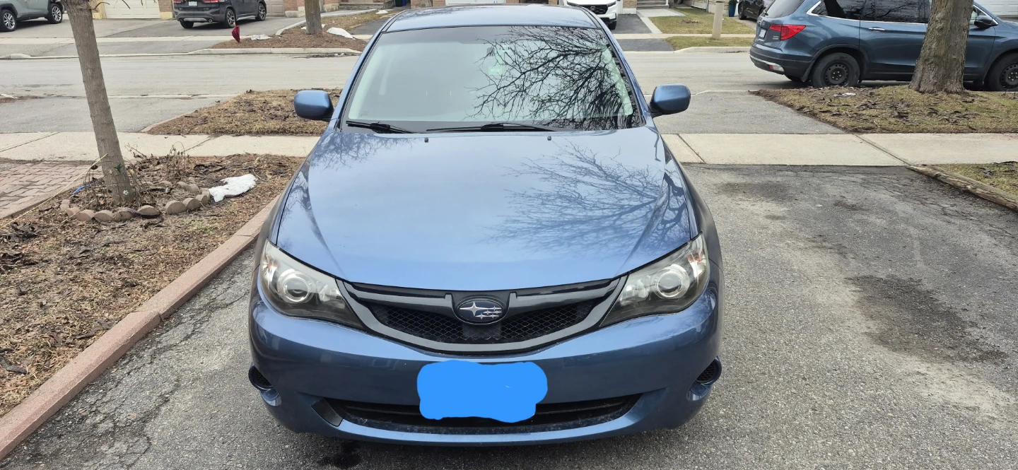 2009 Subaru Impreza Hatchback