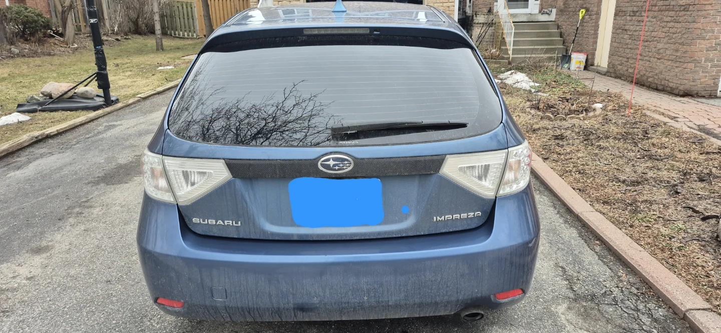 2009 Subaru Impreza Hatchback - photo 2