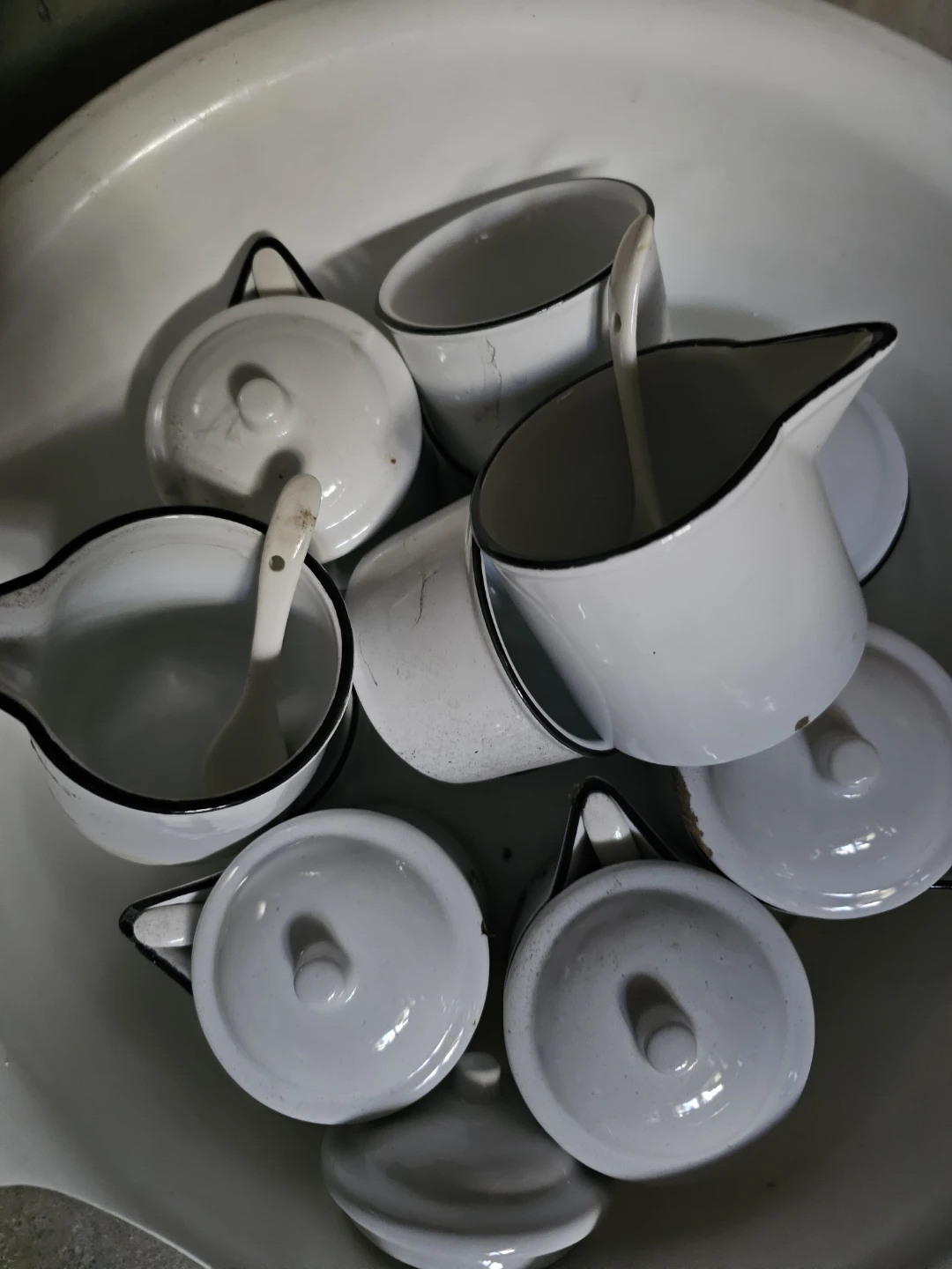 Thinktea Stoneware Ramekins and Sauce Pots Set - photo 4