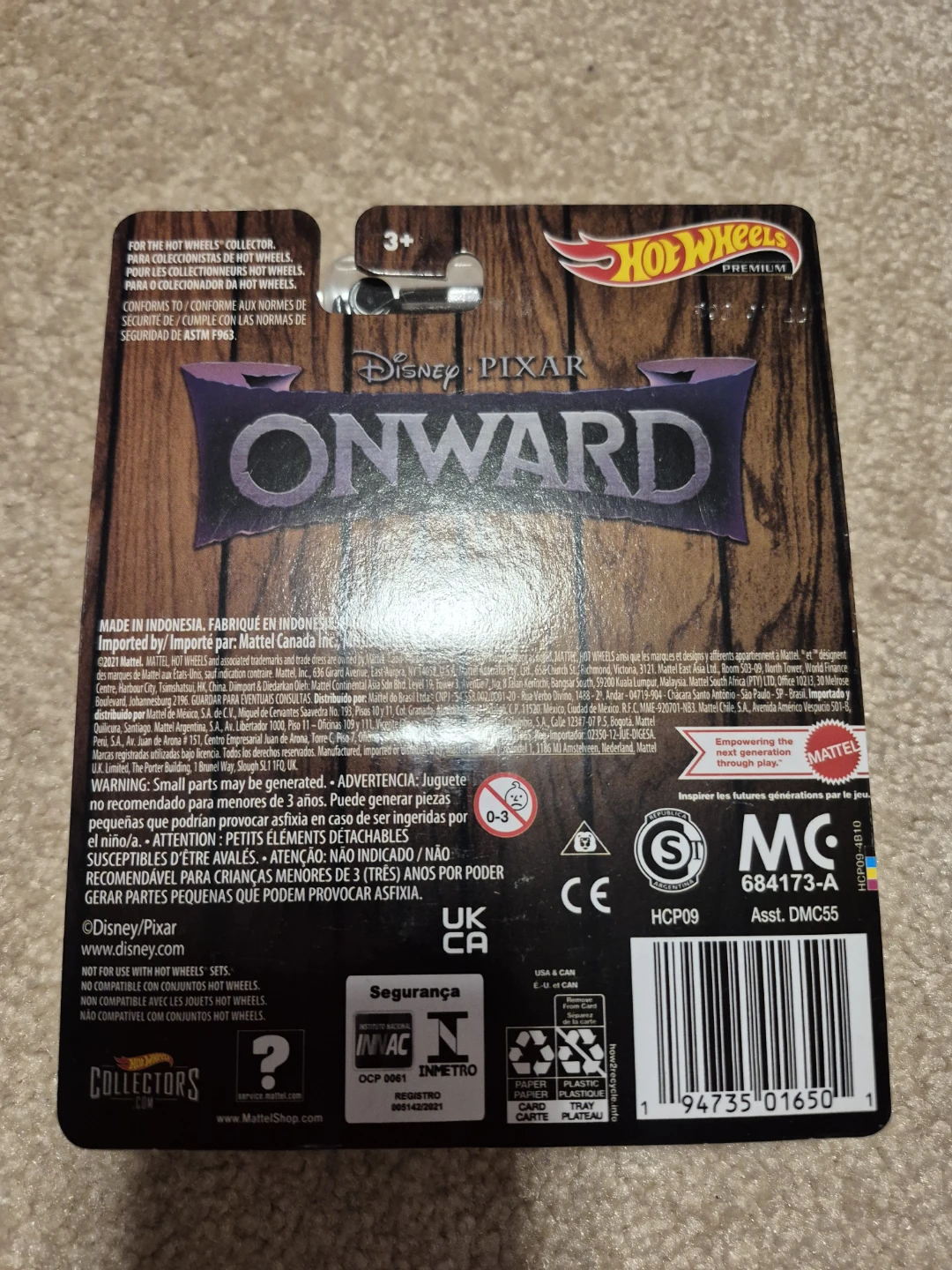 Hot Wheels Disney Pixar Onward Guinevere Van - photo 2