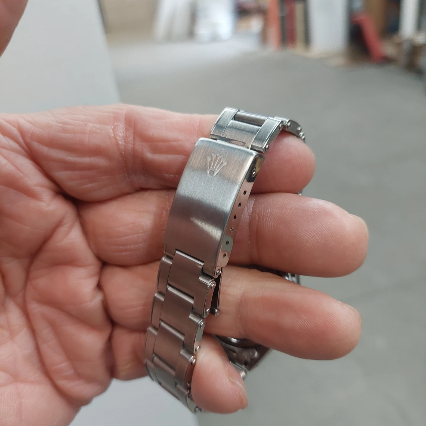 Vintage 1960s Tudor Big Rose watch - photo 4