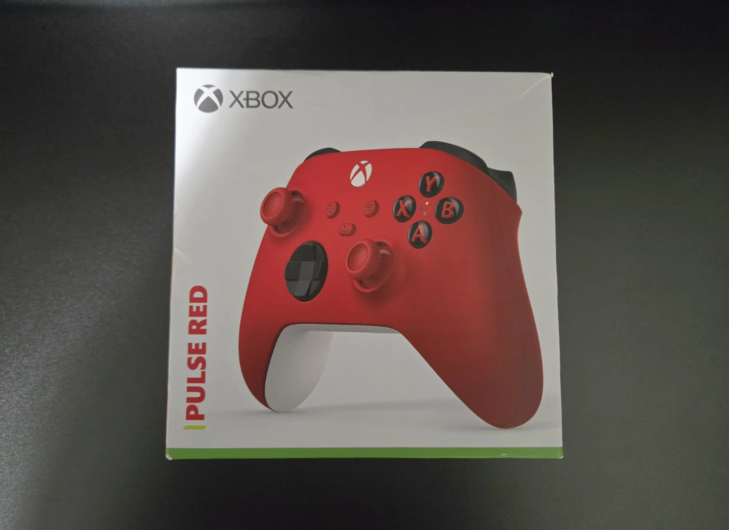 XBOX SERIES X|S PULSE RED CONTROLLER / COMPLETE IN BOX