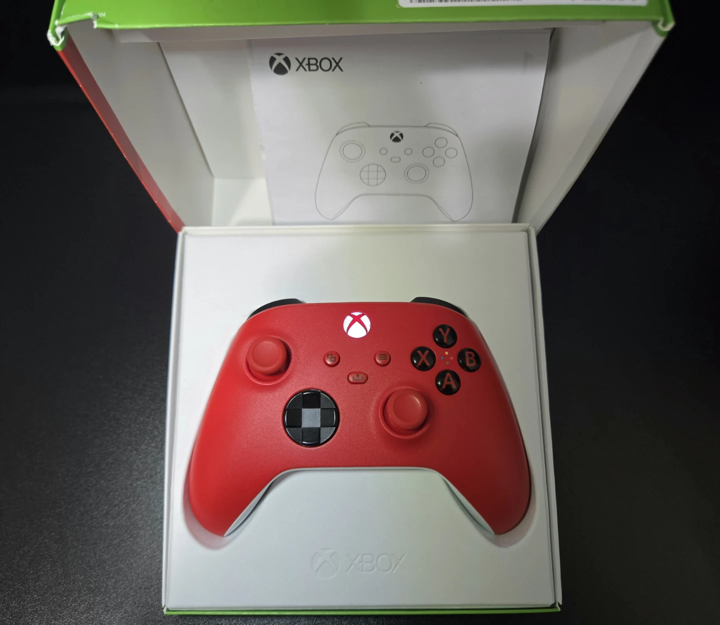 XBOX SERIES X|S PULSE RED CONTROLLER / COMPLETE IN BOX - photo 2