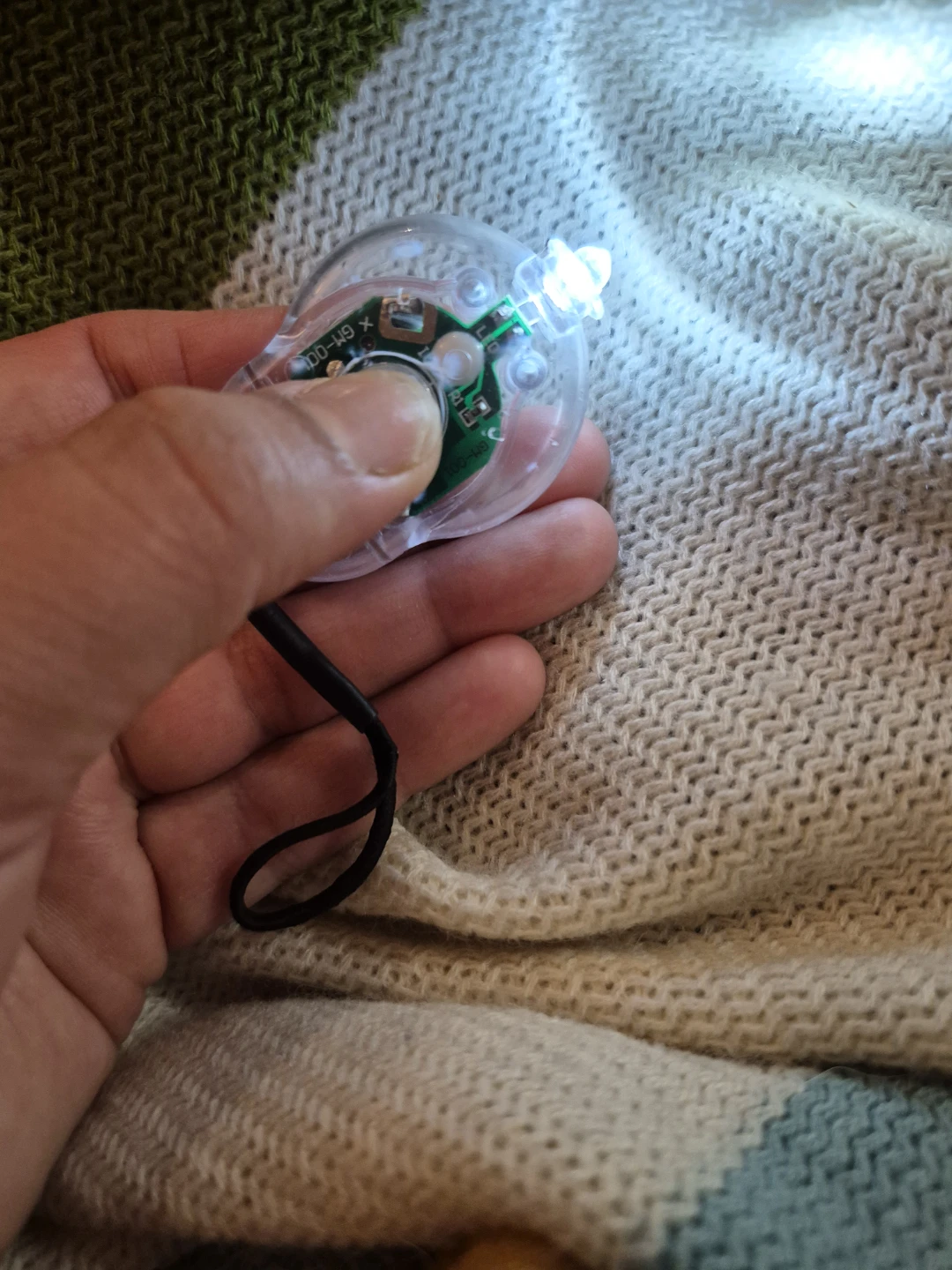 Mini LED Keychain Light - photo 3