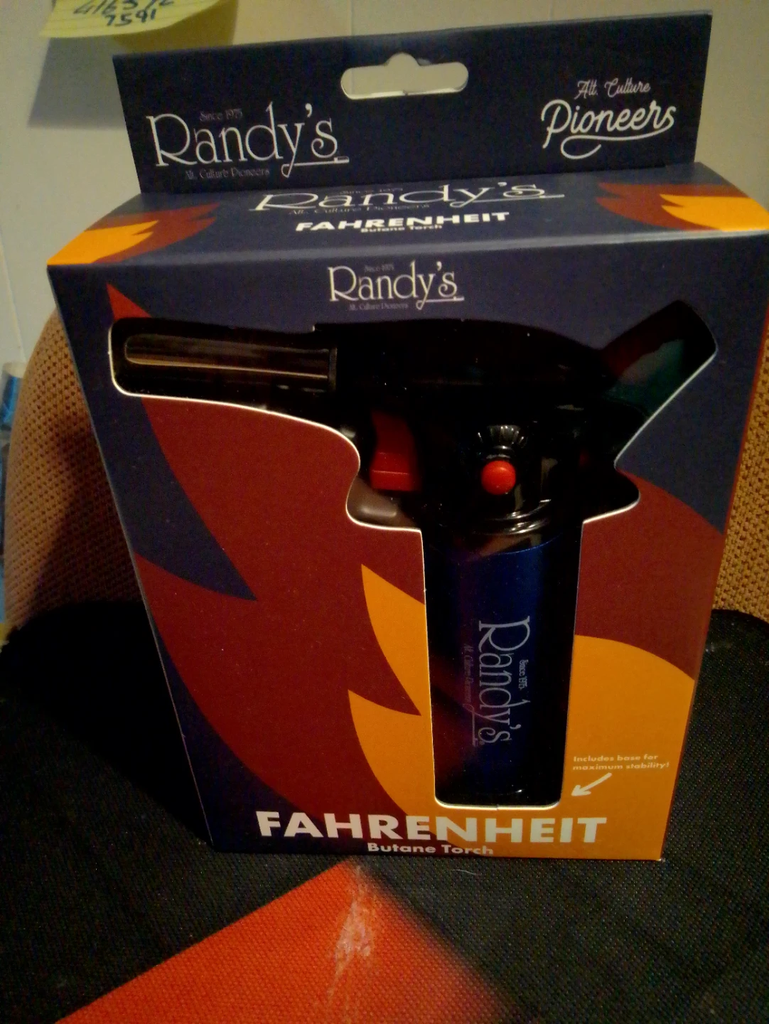 Randy's Fahrenheit Butane Torch