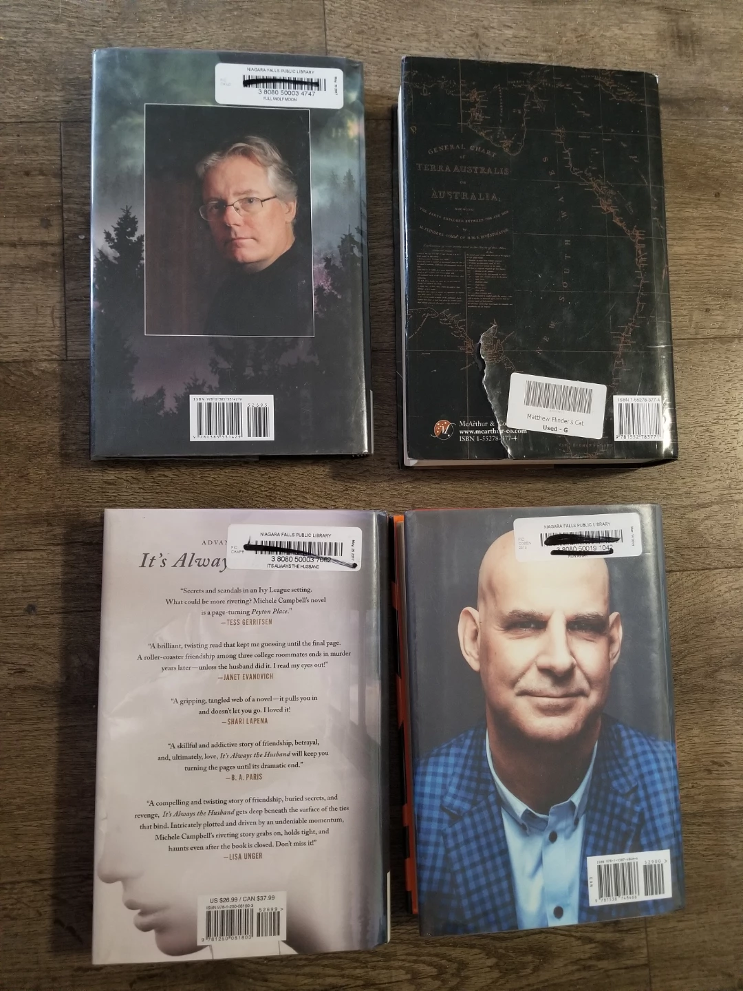 Four Previously Read Hardcovers $1 Each - photo 2