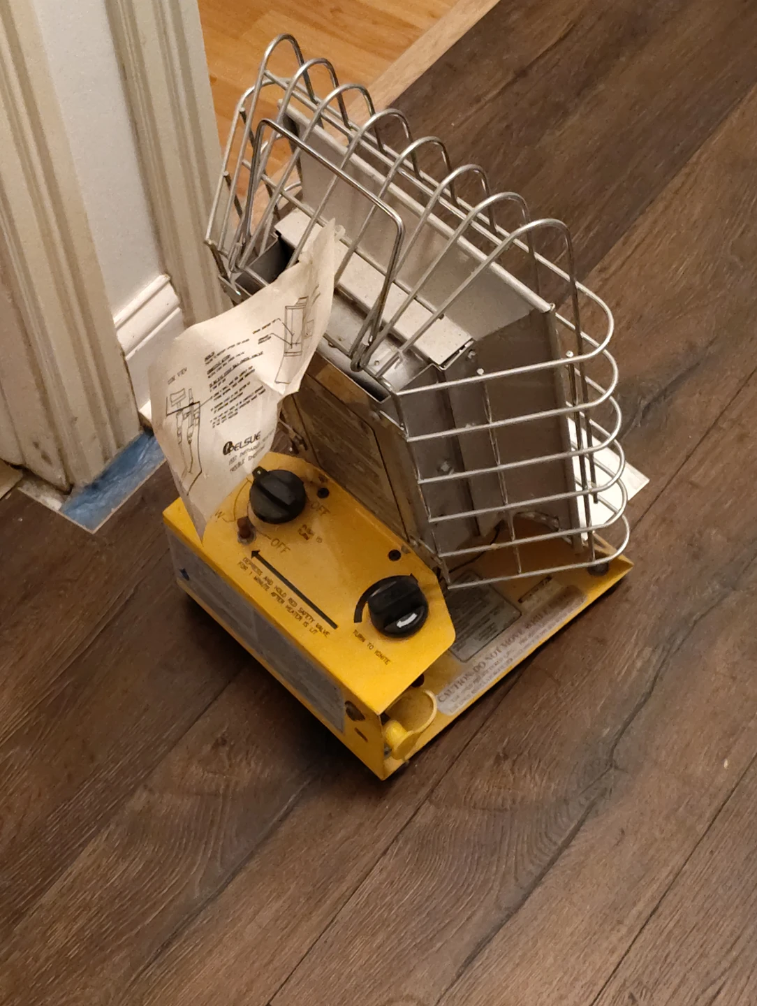 Portable Propane Heater - photo 3
