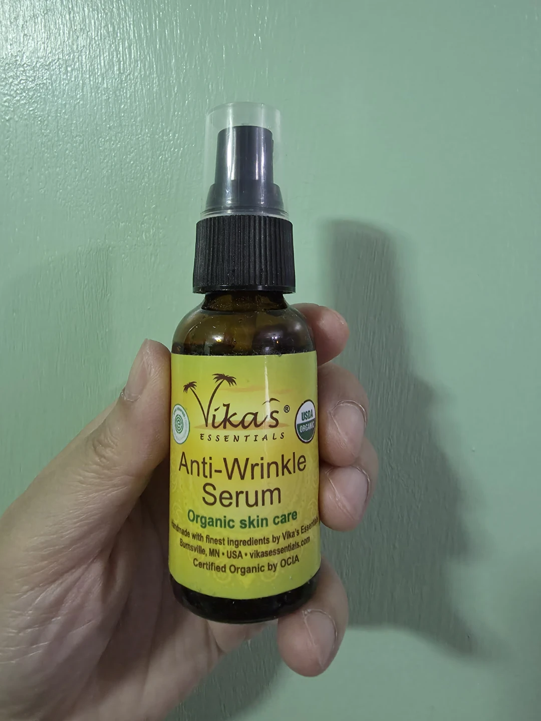 Vika's Essentials Anti-Wrinkle Serum