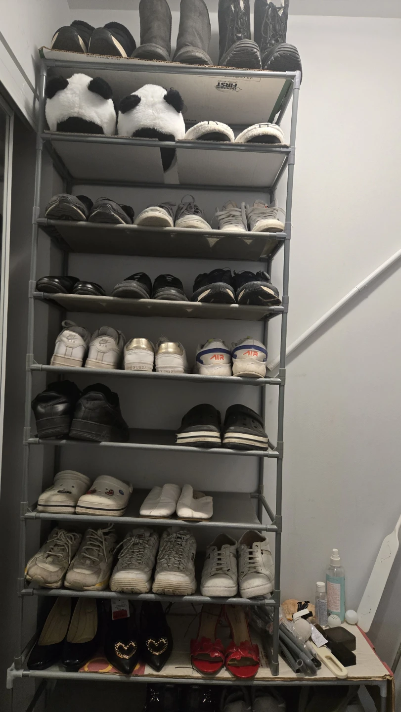 Multi-level shoe rack - photo 3