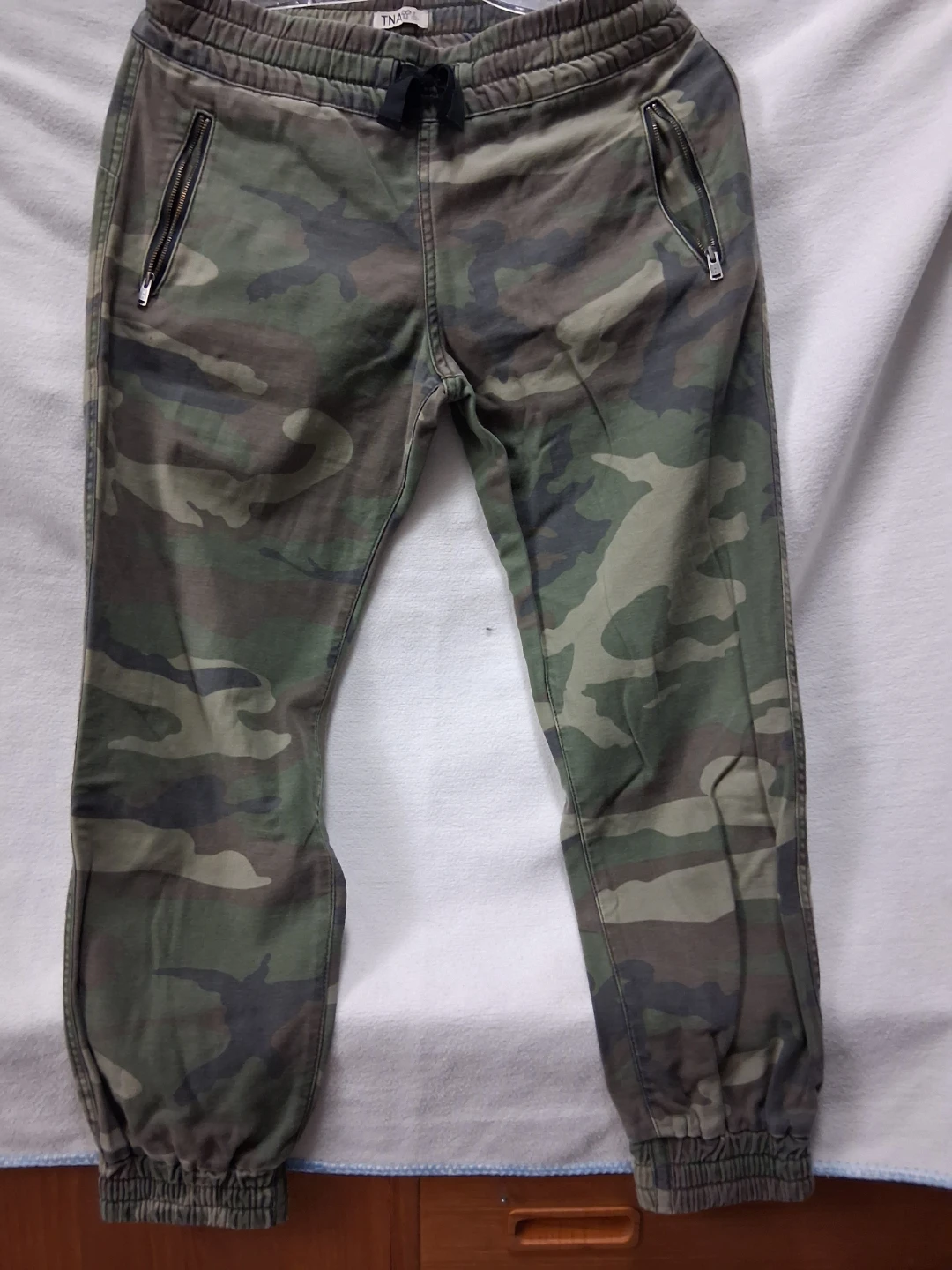 TNA Camo Jogger Pants