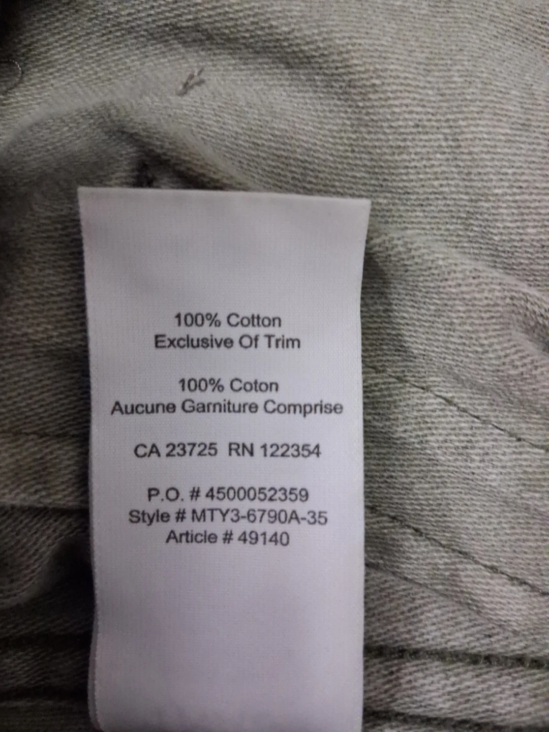 TNA Camo Jogger Pants - photo 2