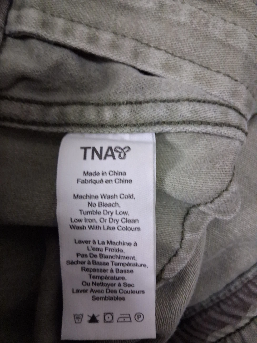 TNA Camo Jogger Pants - photo 3