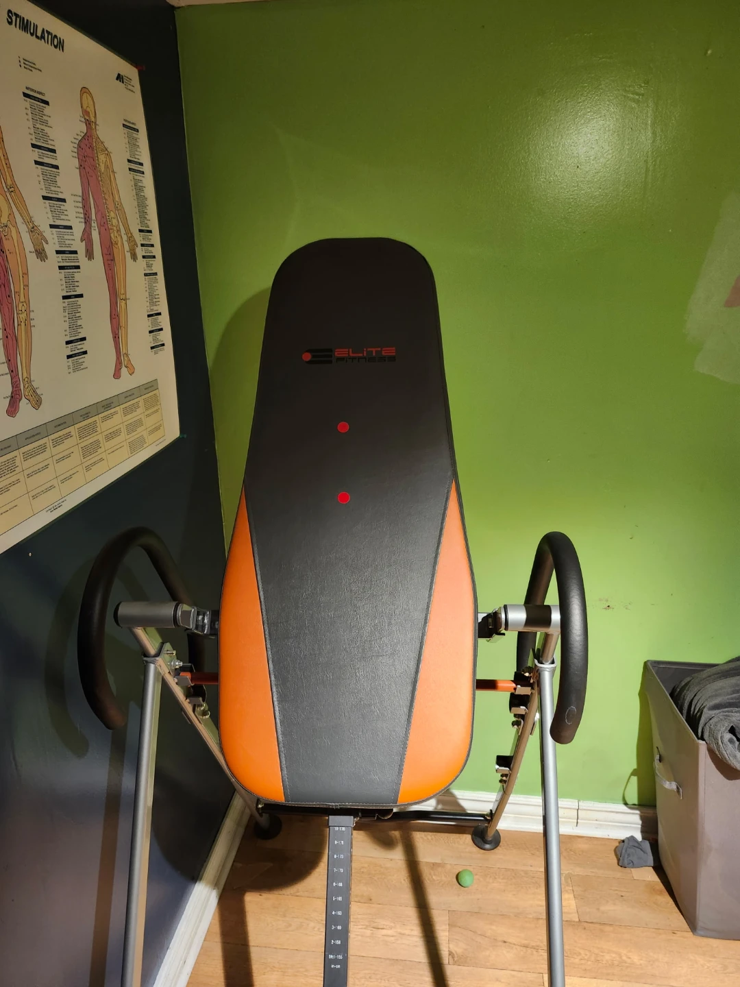 Elite Fitness Inversion Table - photo 2