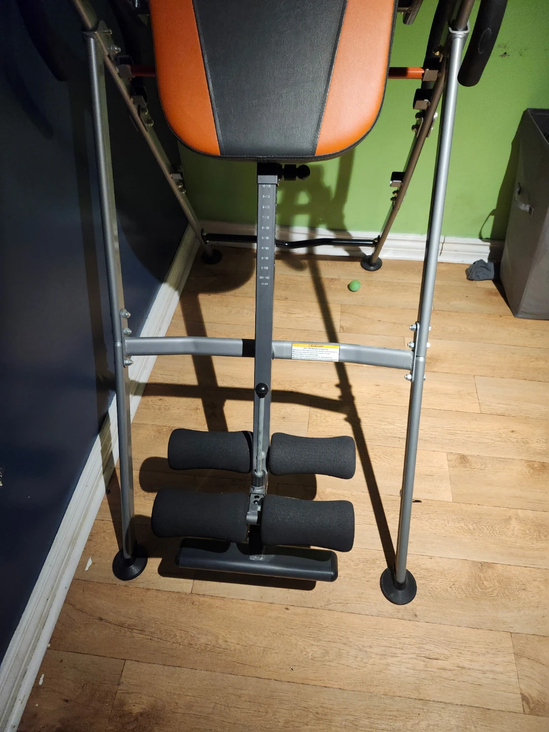 Elite Fitness Inversion Table - photo 3