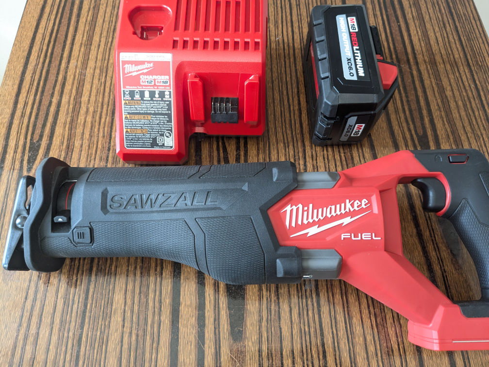 M18 Milwaukee FUEL Gen-2 SAWZALL PRO-Combo Kit - photo 5