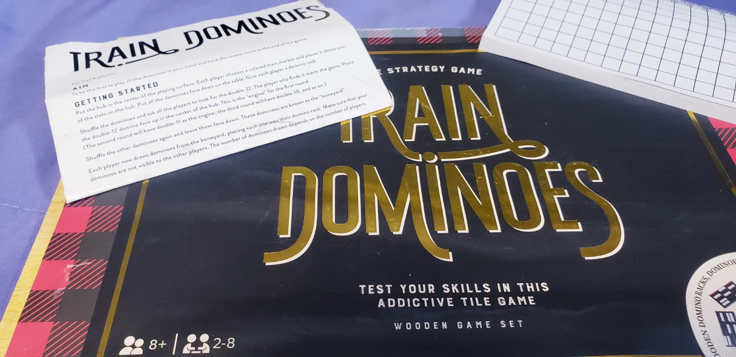 Dominoes Game Set - photo 5