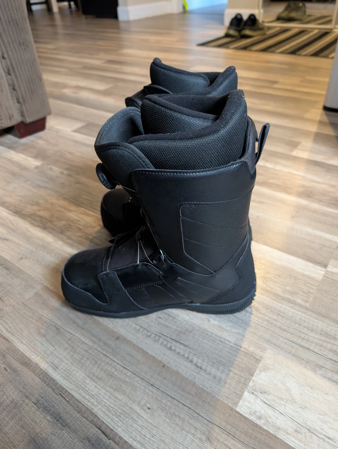 RIPZONE Black Snowboard Boots - photo 3
