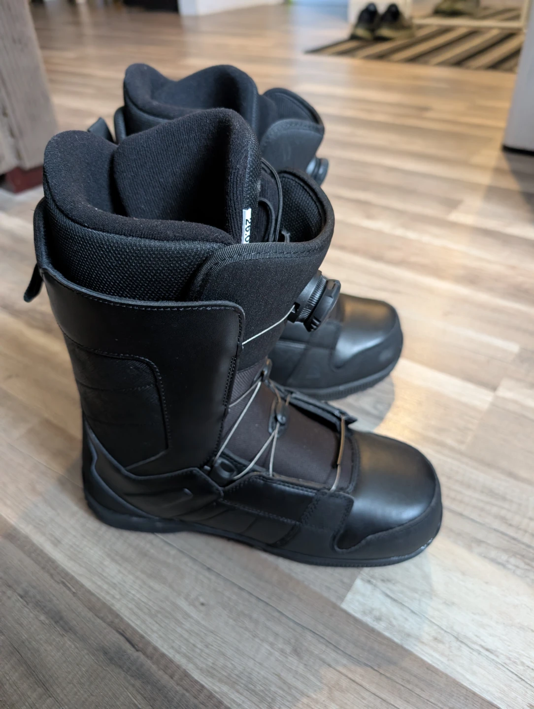 RIPZONE Black Snowboard Boots - photo 4