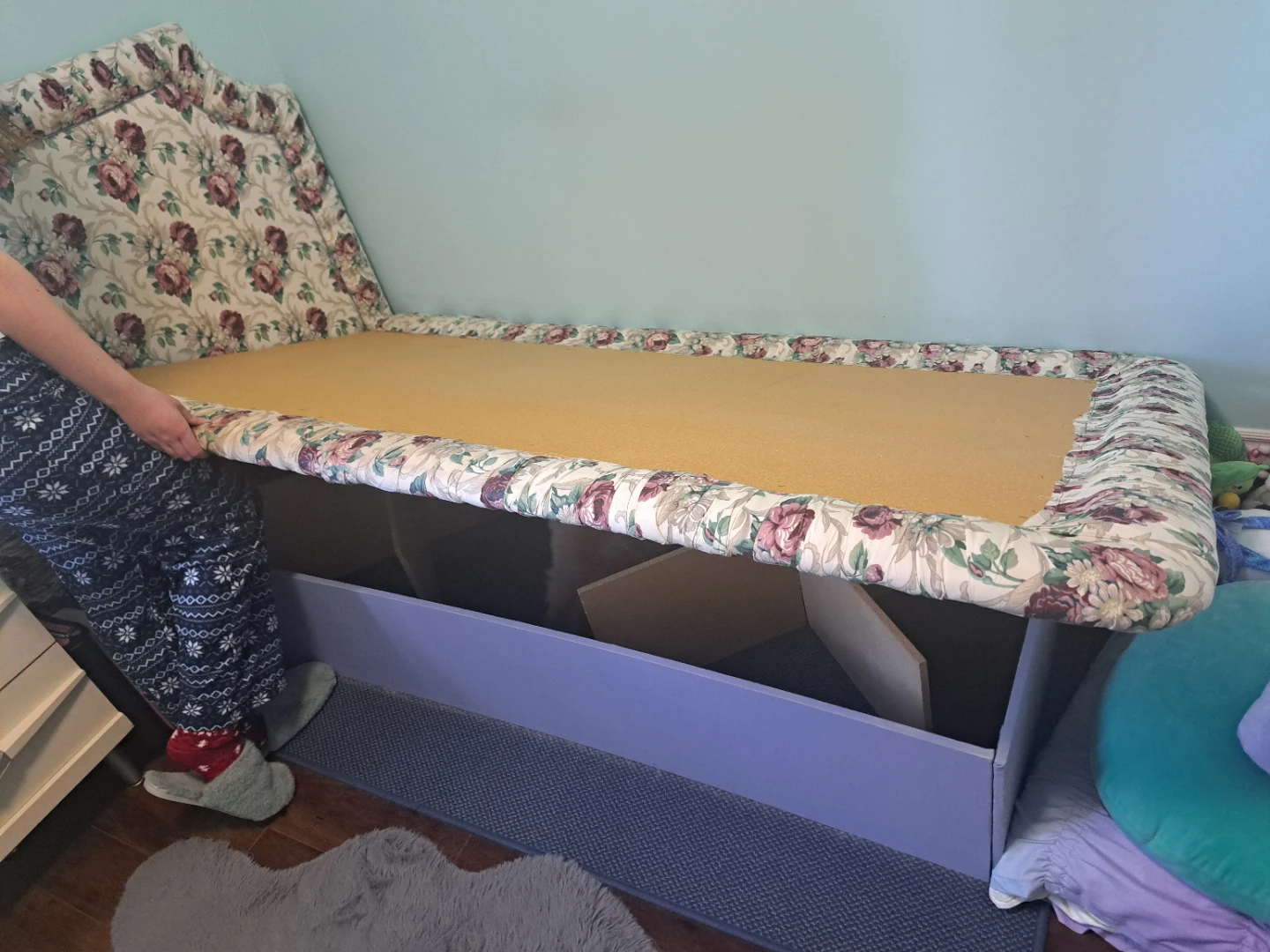 Twin Bed Frame for sale - photo 4