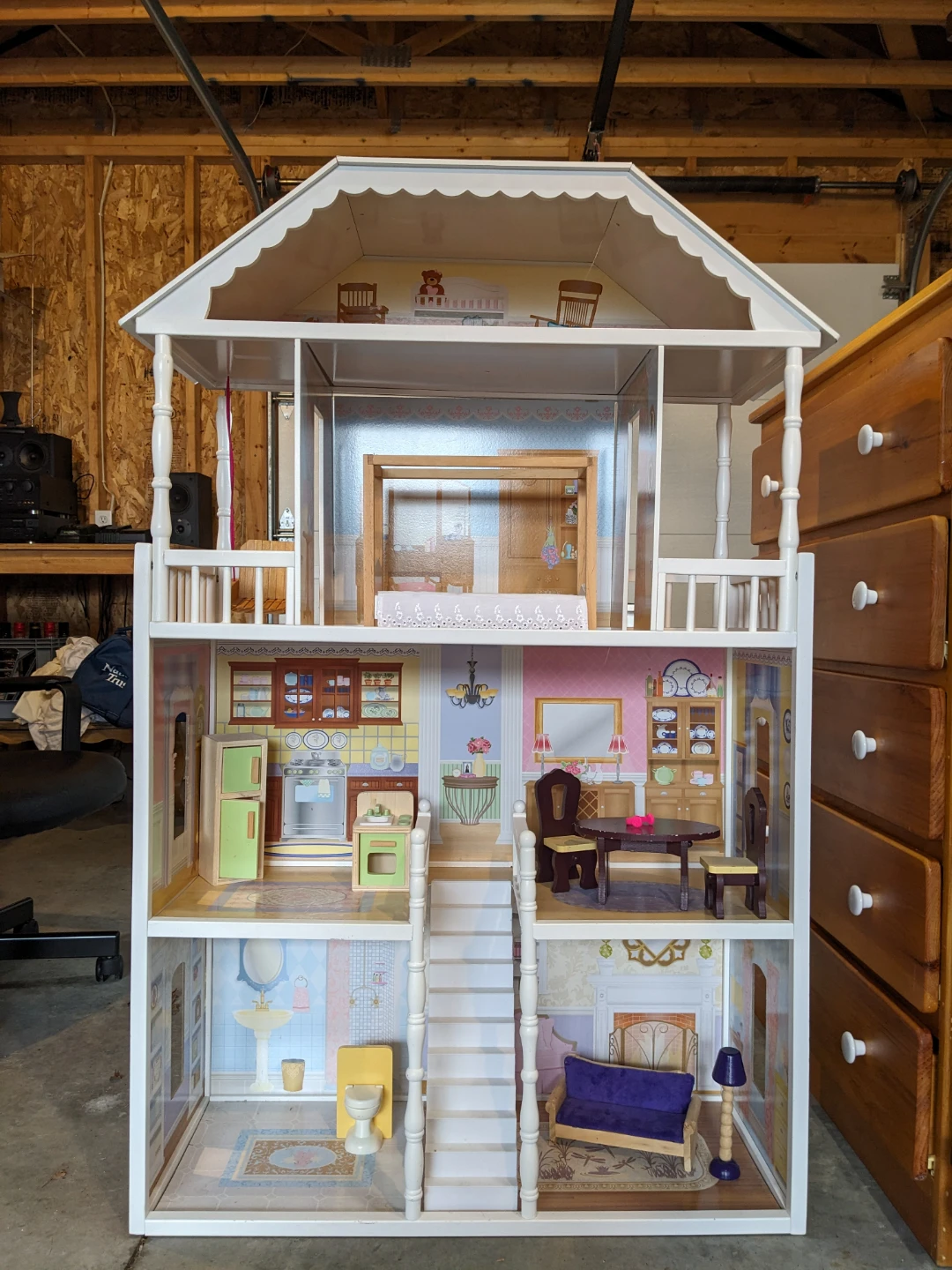 Kidkraft Savannah Large Dollhouse