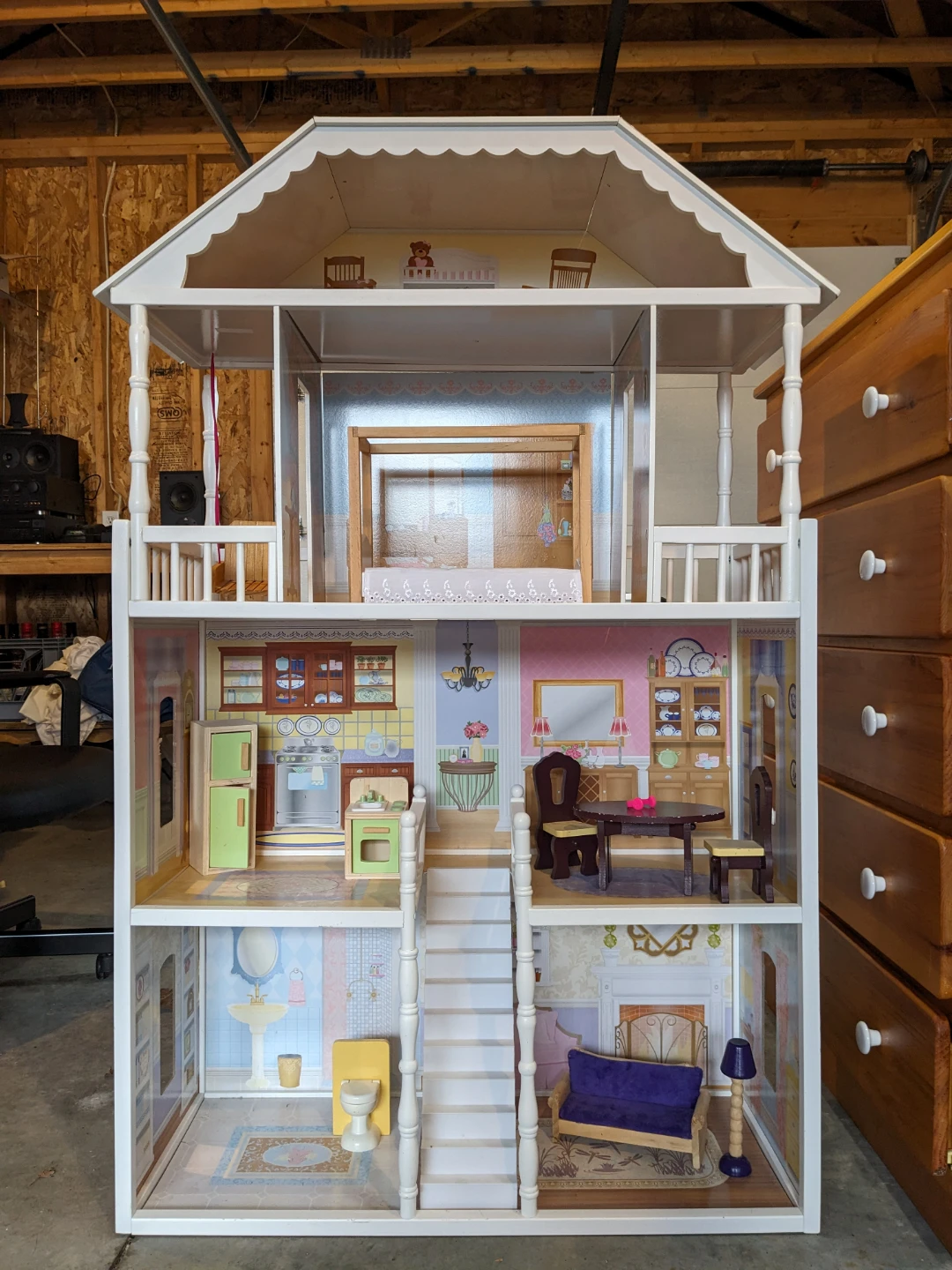 Kidkraft Savannah Large Dollhouse - photo 2