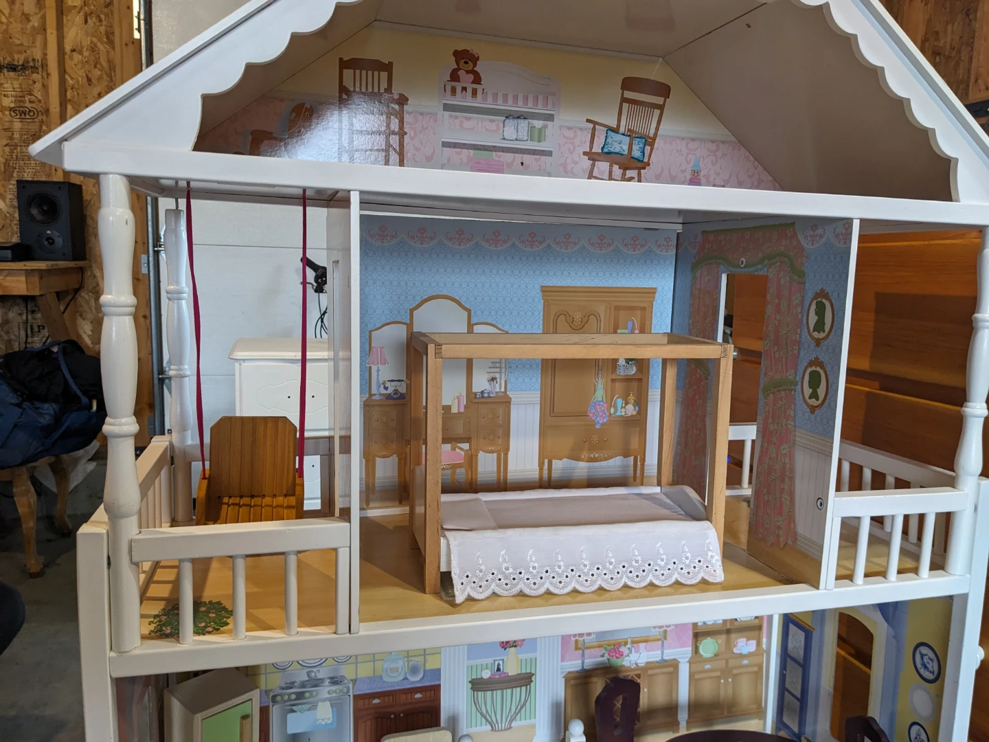 Kidkraft Savannah Large Dollhouse - photo 3