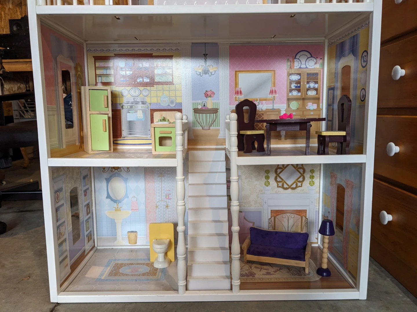 Kidkraft Savannah Large Dollhouse - photo 4